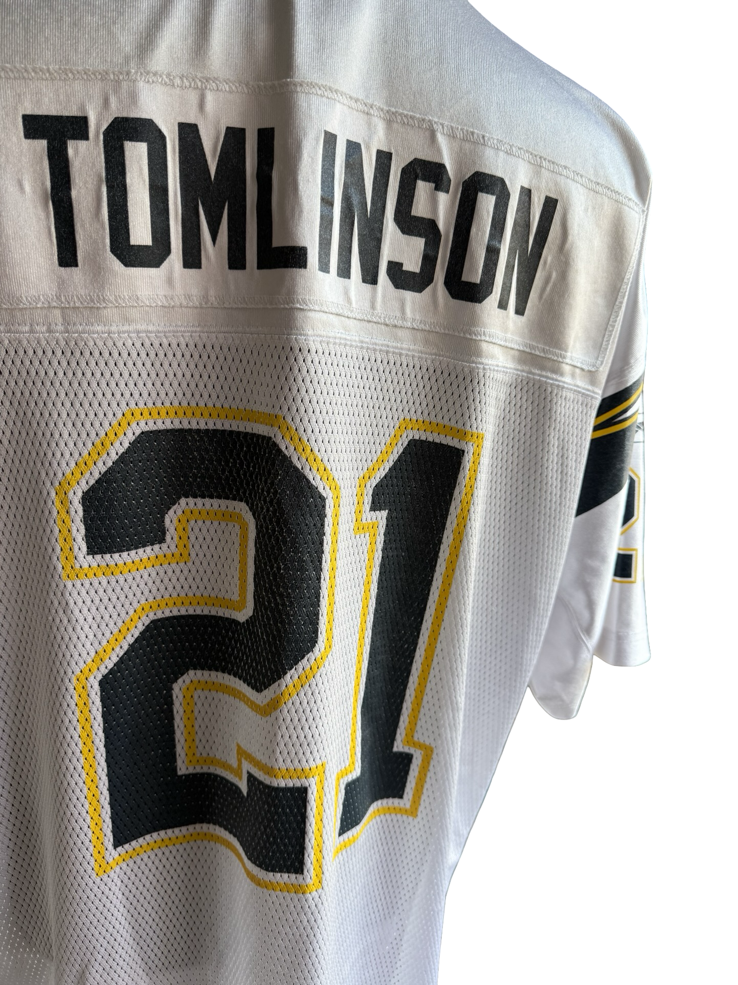 NFL Vtg LaDainian Tomlinson 21 San Diego Chargers Reebok 2000’s Football Jersey Size L