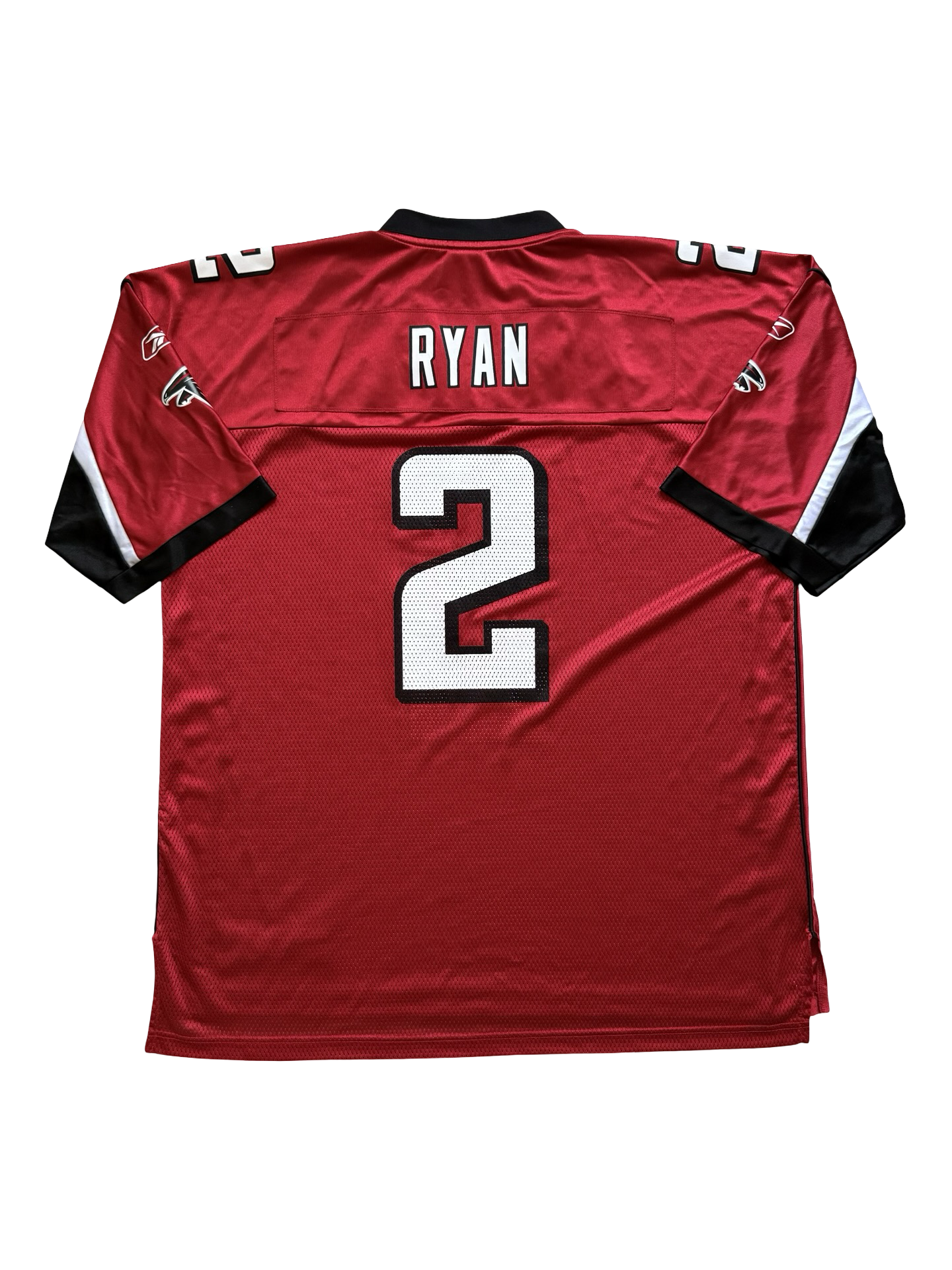 NFL Matt Ryan 2 Atlanta Falcons Reebok Football Jersey Size XL
