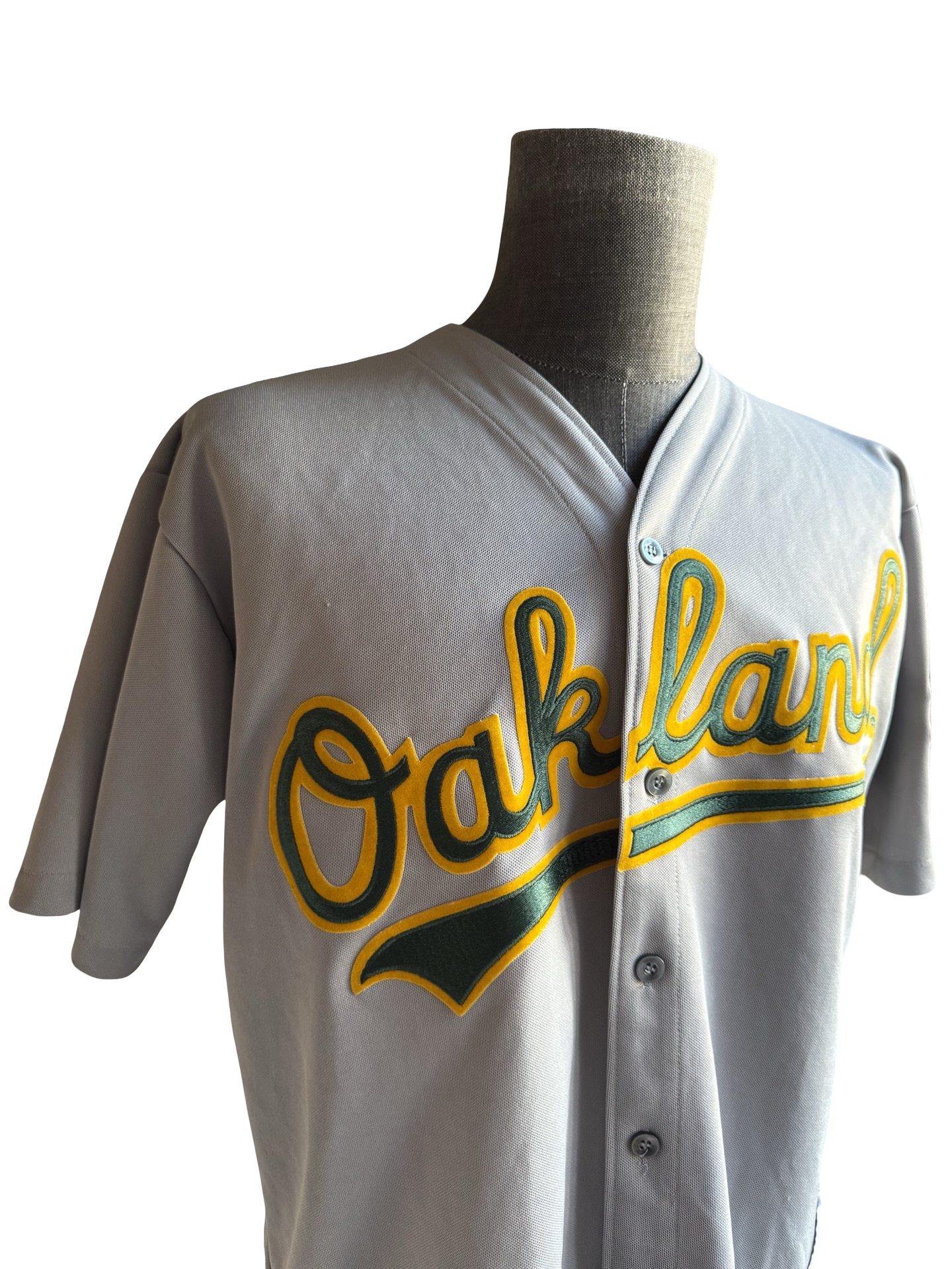 MLB Vtg Oakland Athletics CCM Baseball Jersey Size L