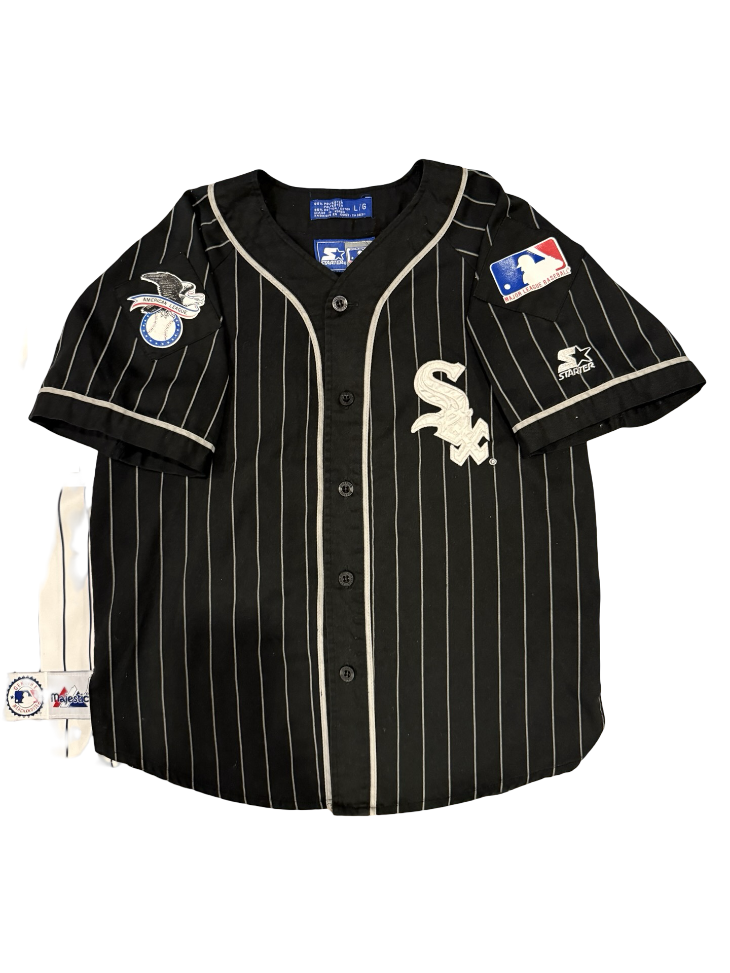 YOUTH MLB Bundle Vtg 90’s/00’s Baseball Jerseys Size Youth S-L