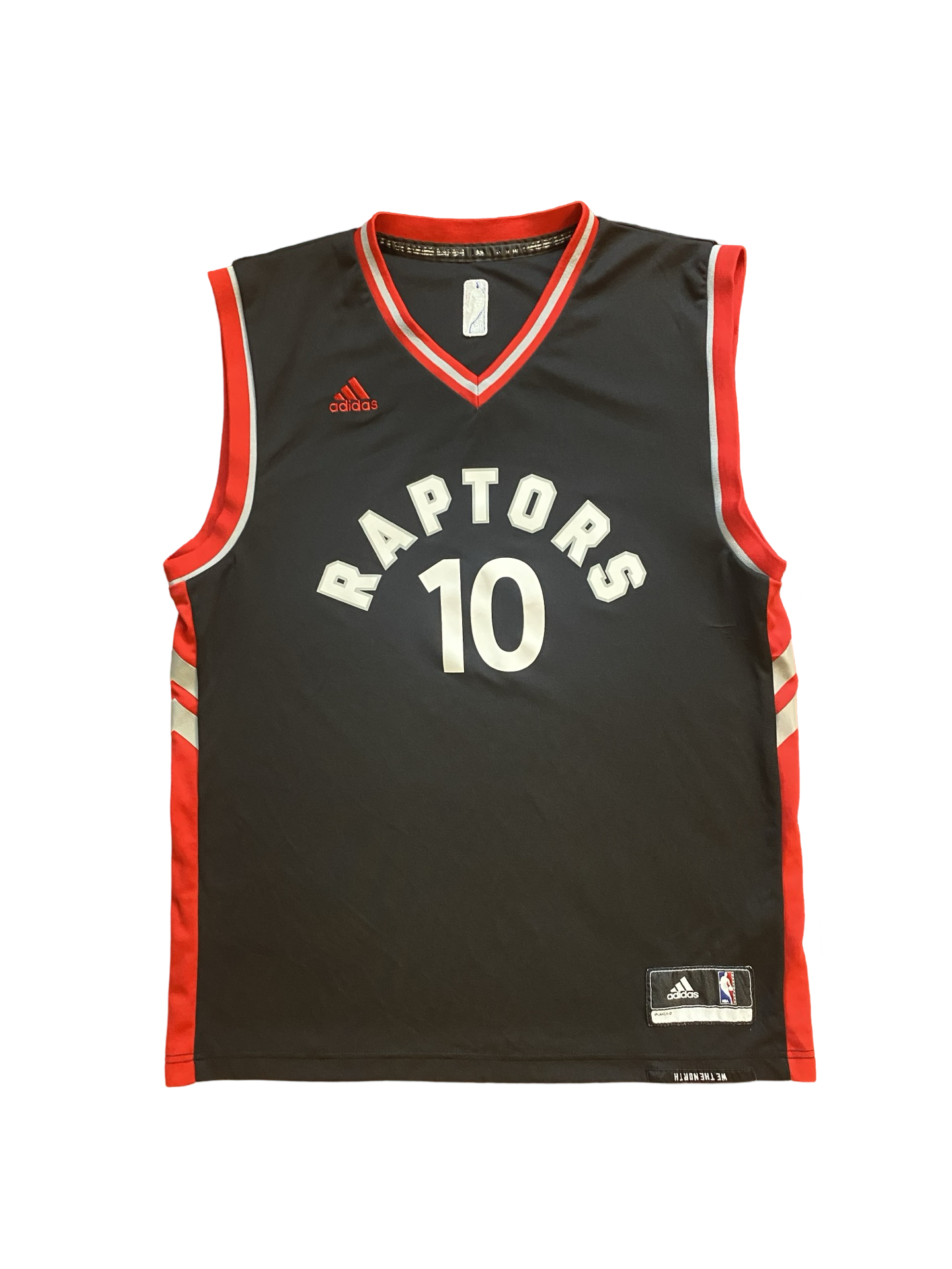 NBA 2016 Demar DeRozan 10 Toronto Raptors Adidas Size M