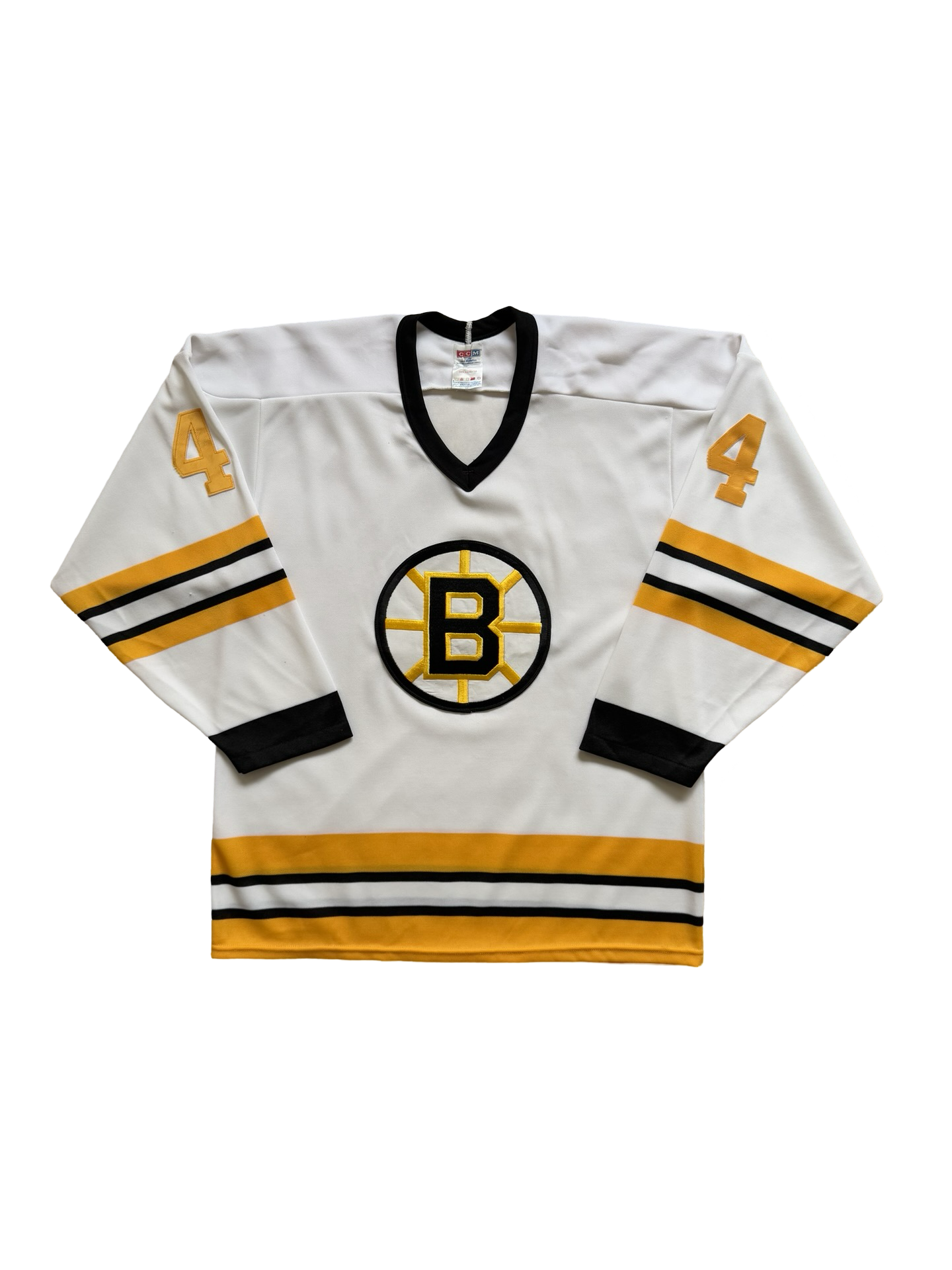 NHL Vtg 80’s Boston Bruins CCM Hockey Jersey Size M