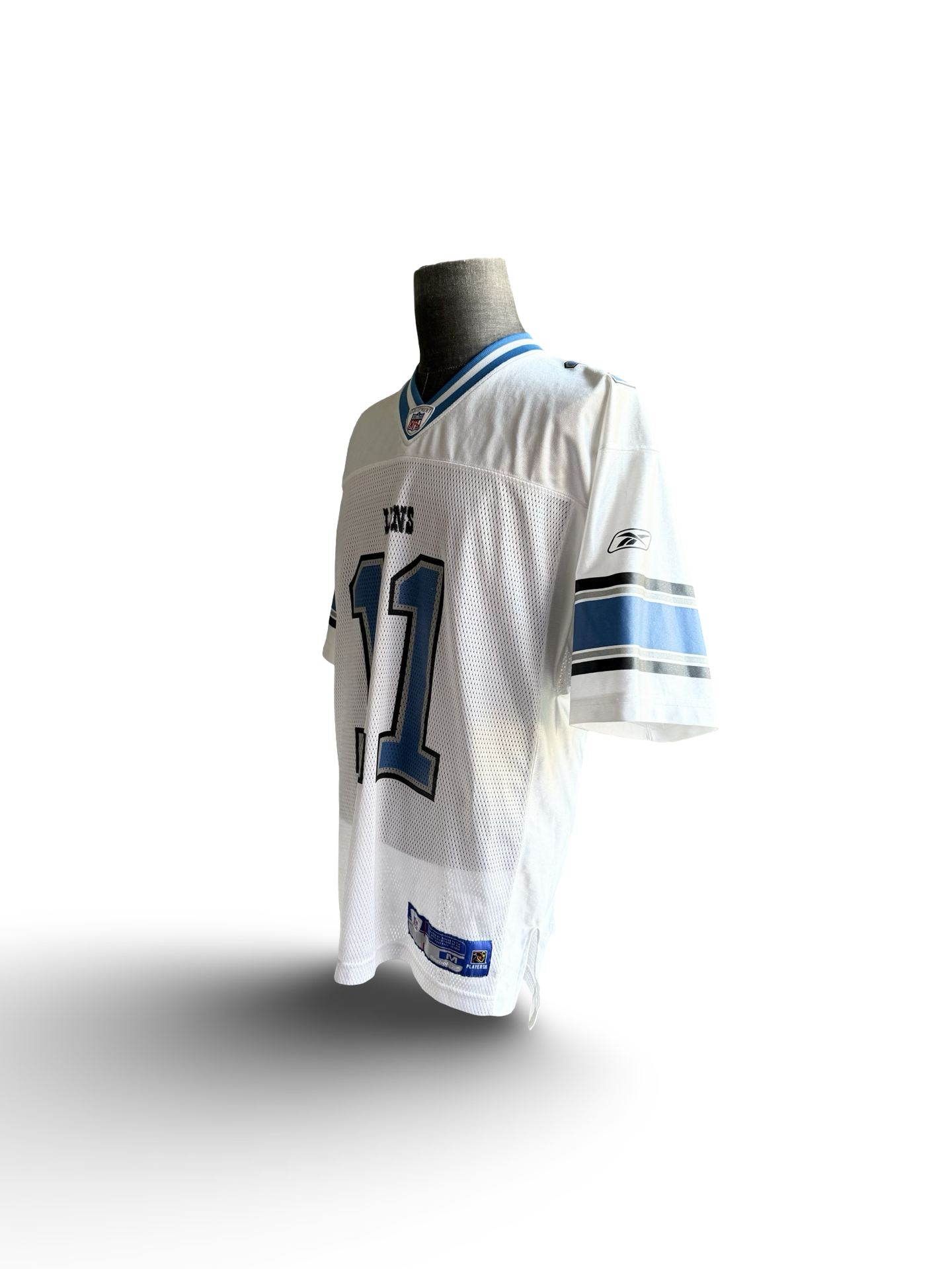NFL Vtg Roy Williams 11 Detroit Lions Reebok 2000’s Football Jersey Size M