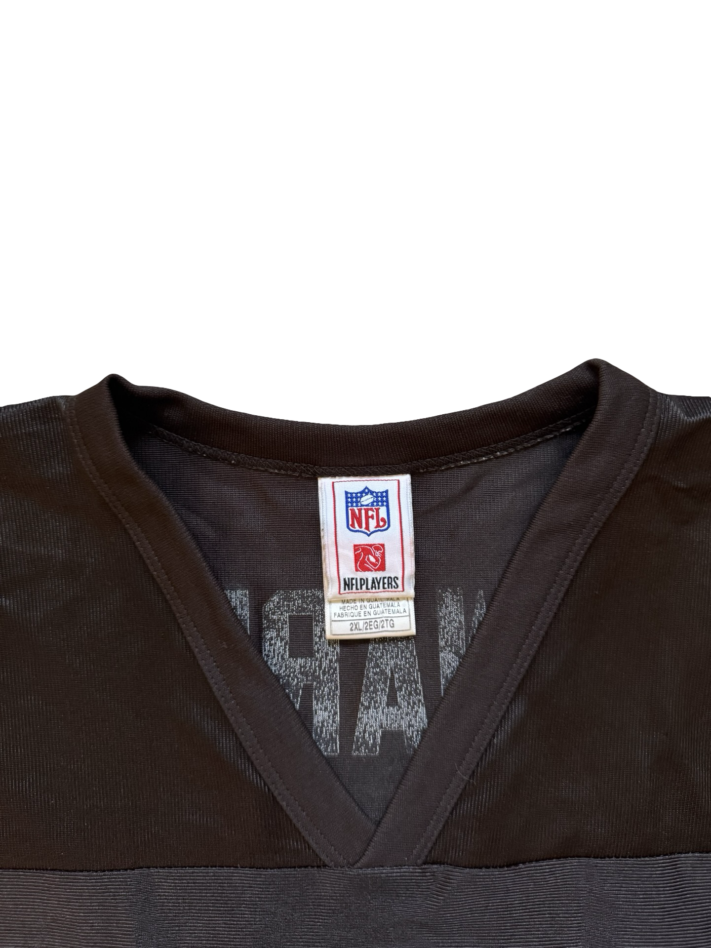 NFL Vtg Braylon Edward’s 17 Cleveland Browns NFL Players Football Jersey Size 2XL