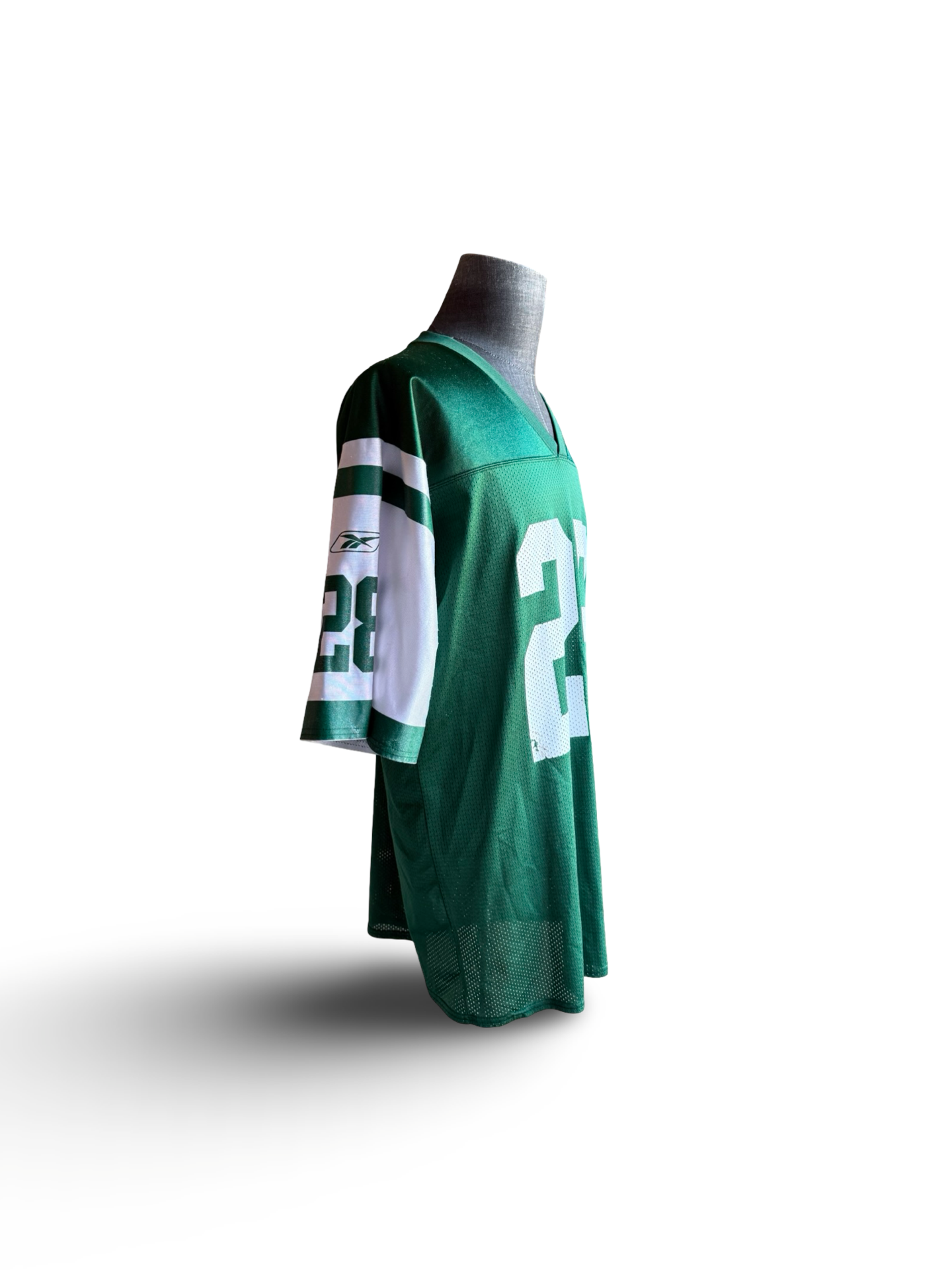 NFL Vtg Curtis Martin 28 New York Jets Reebok Football Jersey Size L