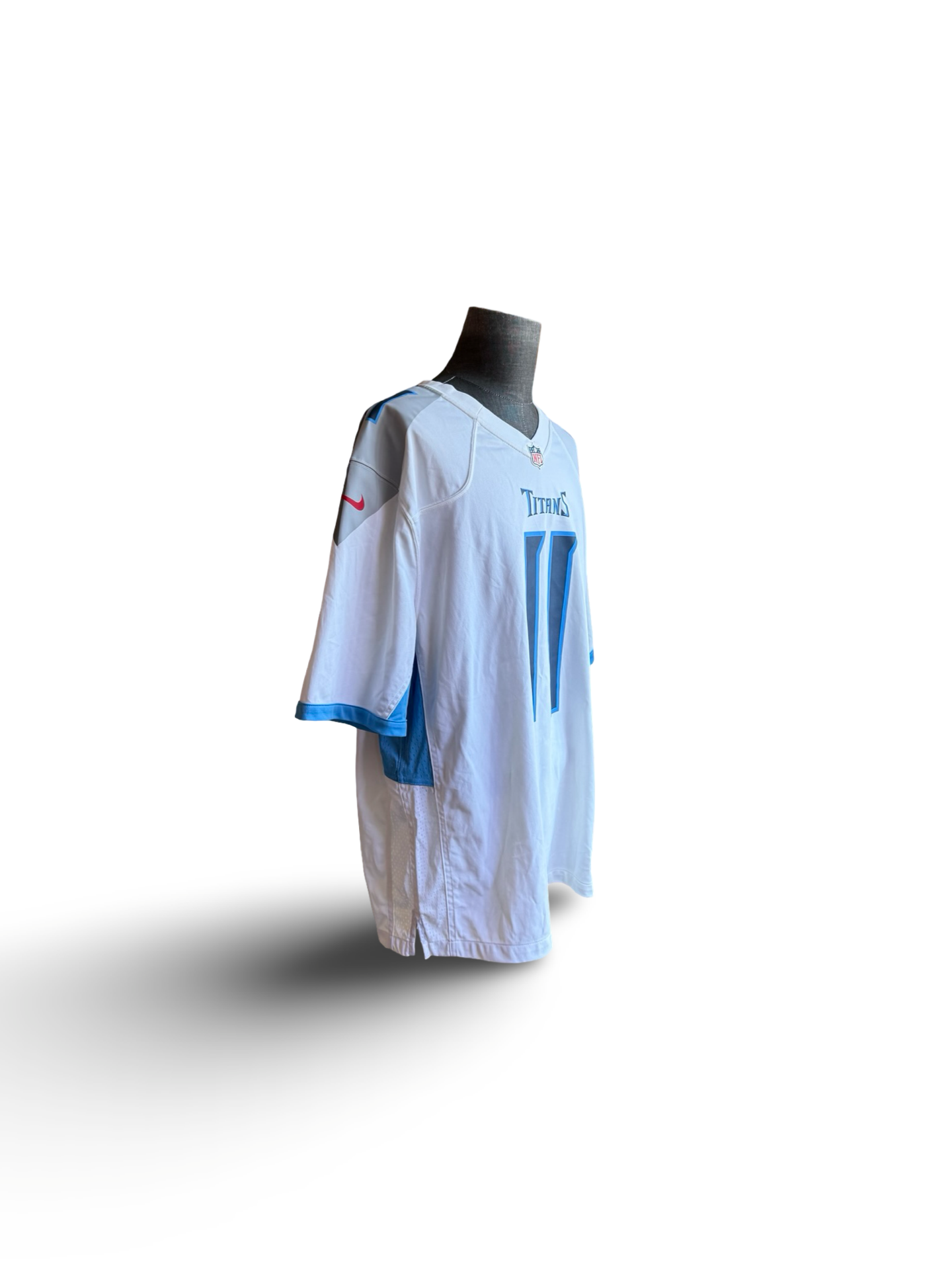 NFL AJ Brown 11 Tennessee Titans Nike Football Jersey Size 2XL