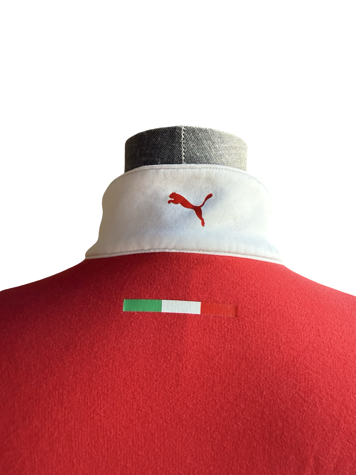 RACING F1 Scuderia Ferrari x Puma Santander L/S Quarter Zip Pullover Size S