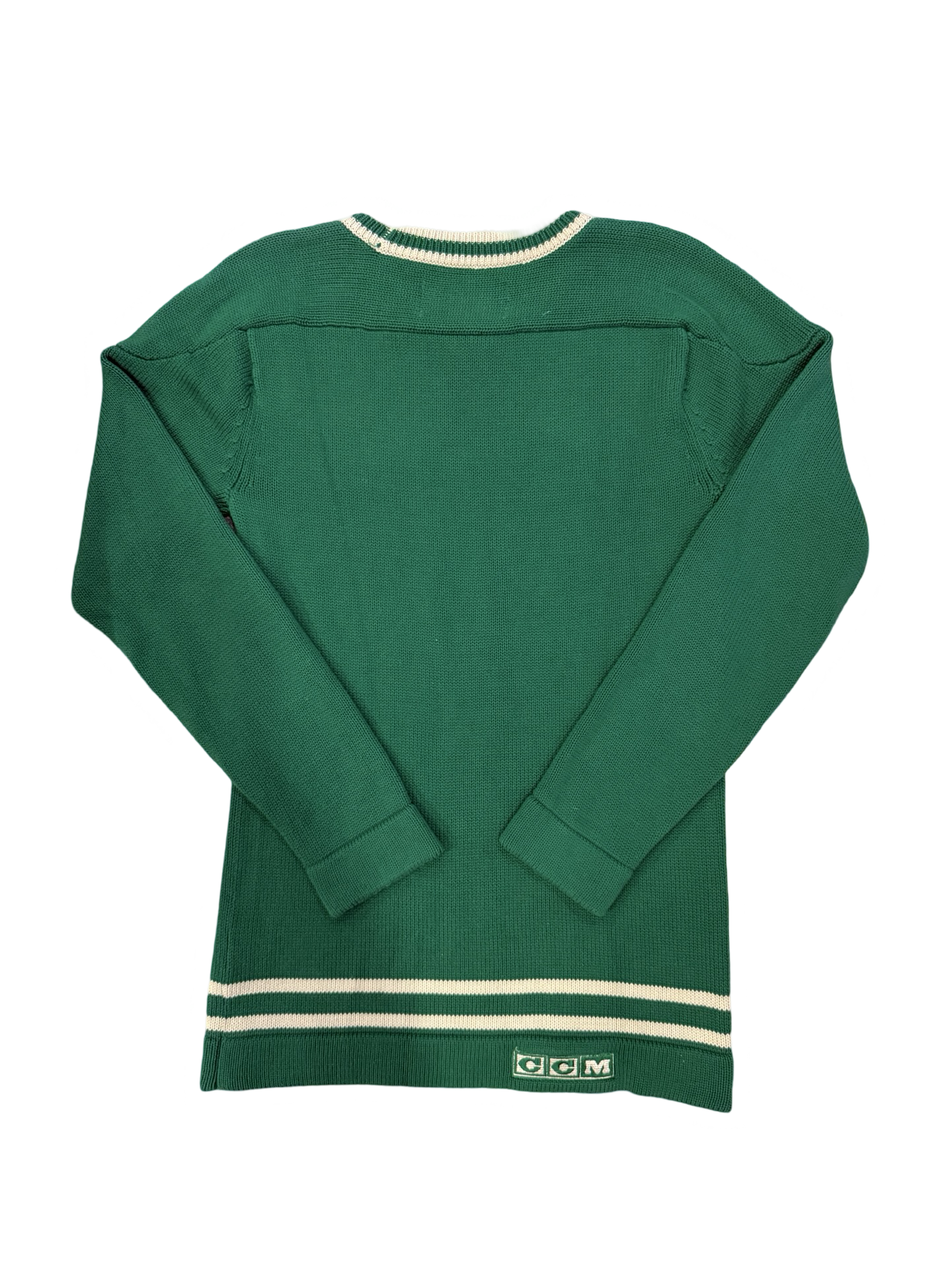 NHL Toronto St Pats Maple Leafs CCM Knit Jersey Classic Sweater Size S