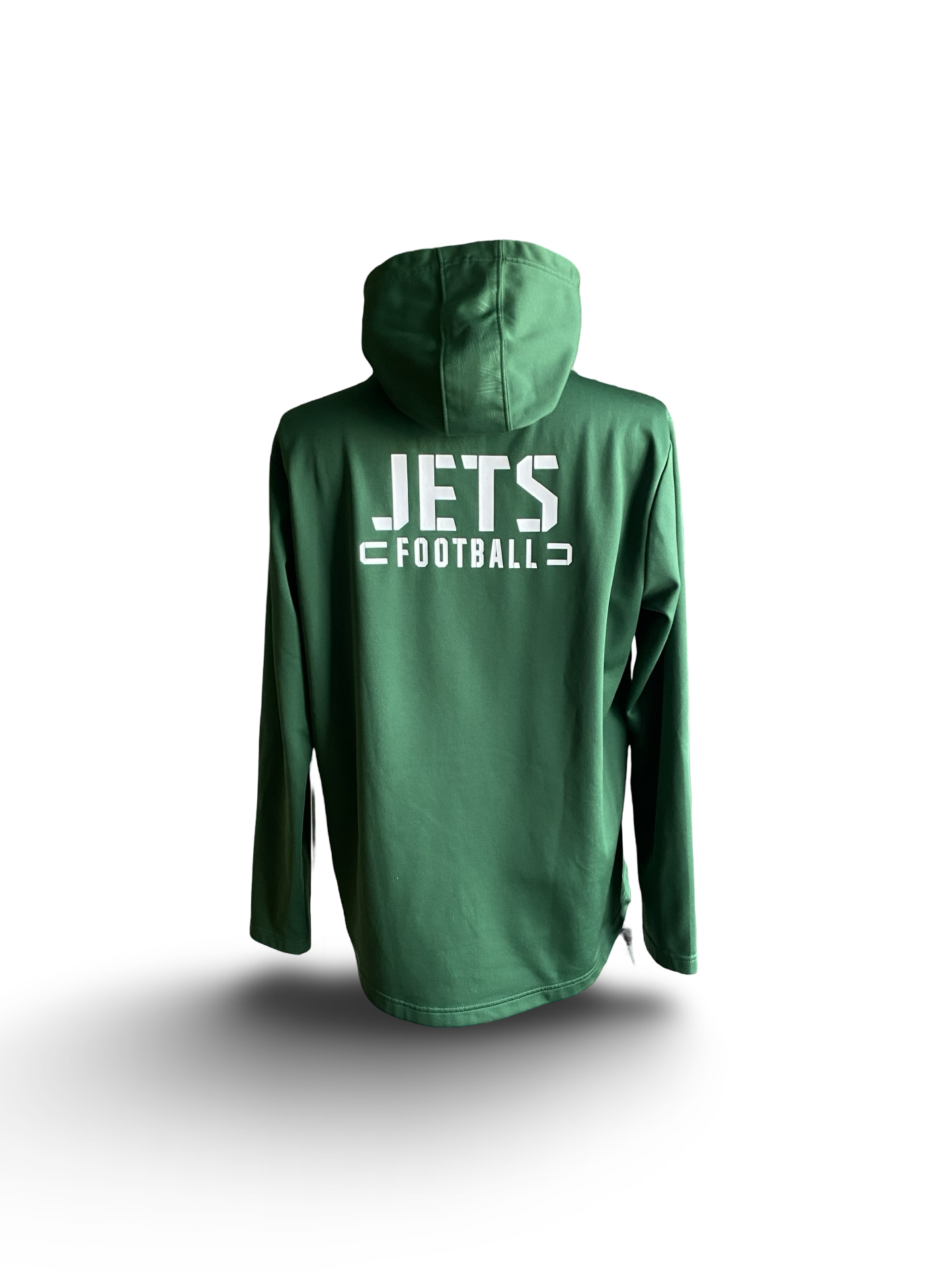 NFL New York Jets Fanatics Iconic Defender Mission Primary Full Zip Hoodie Jacket Size L