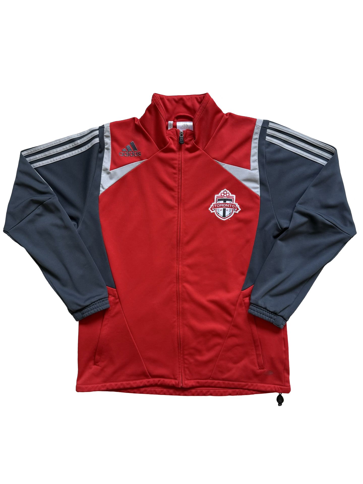 Soccer MLS Vtg Toronto FC 2007-08 Adidas TFC First Season Track Jacket Size M