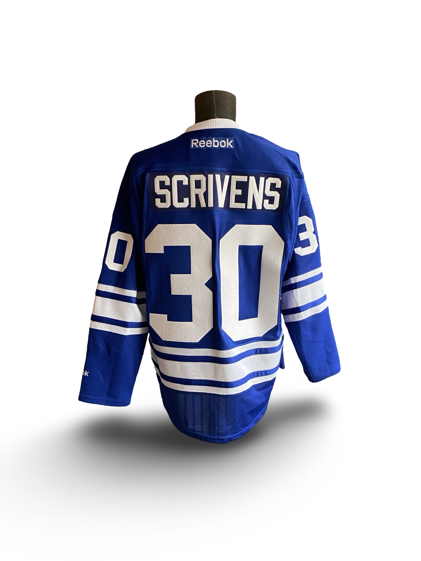 NHL 2012 Ben Scrivens 30 Toronto Maple Leafs Jersey Size S