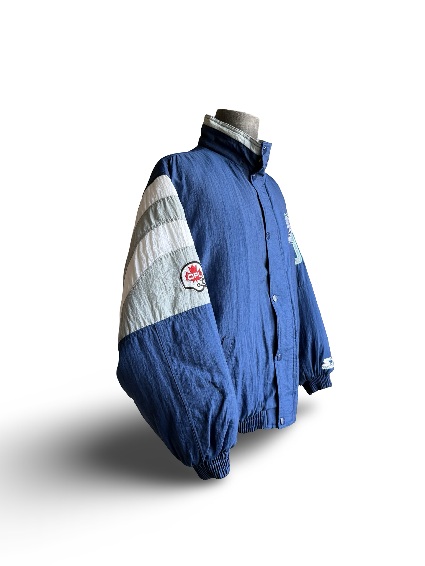 CFL Vtg 90’s Toronto Argonauts Starter Football jacket Size L