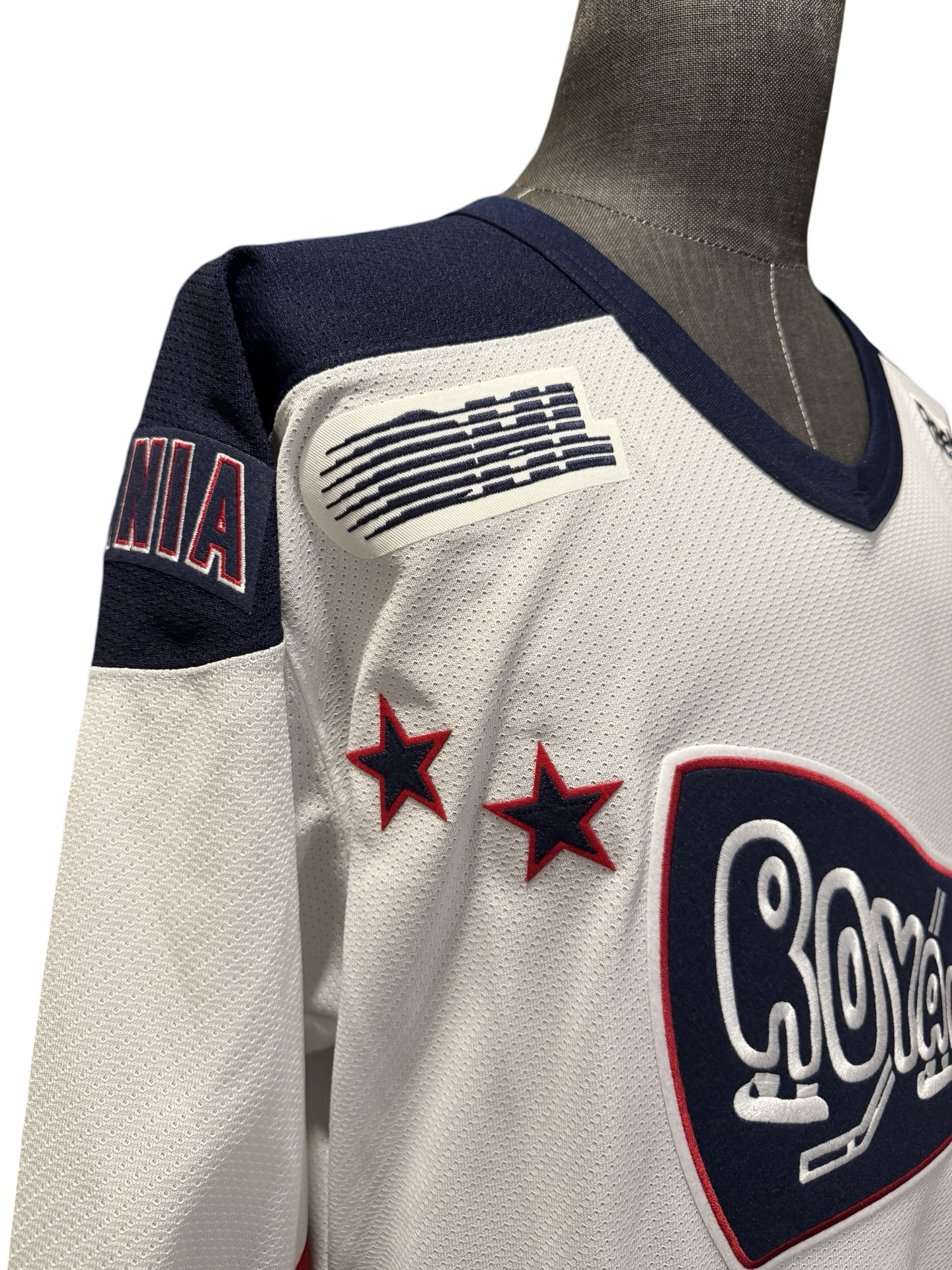 OHL Cornwall Royals (Sarnia Sting) CHL Reebok Hockey Home Jersey Size M