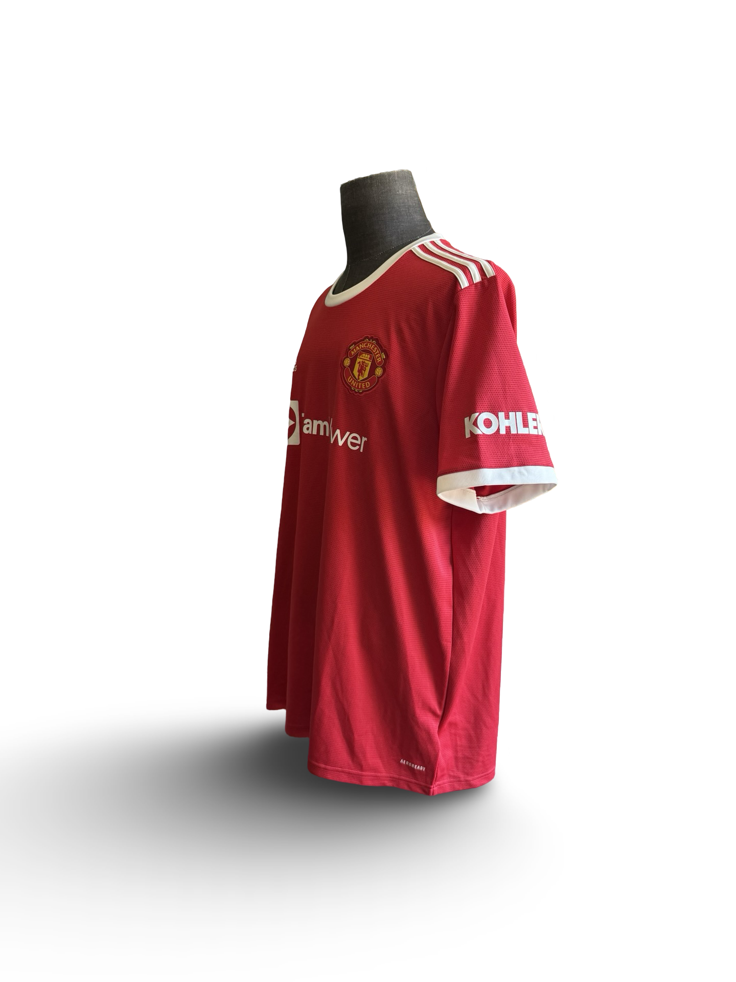 EPL Manchester United Adidas 2021-22 Football Home Jersey Size 2XL