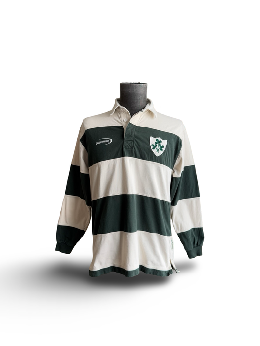 Rugby Ireland Lansdowne 100% Cotton Rugby Shirt Size M