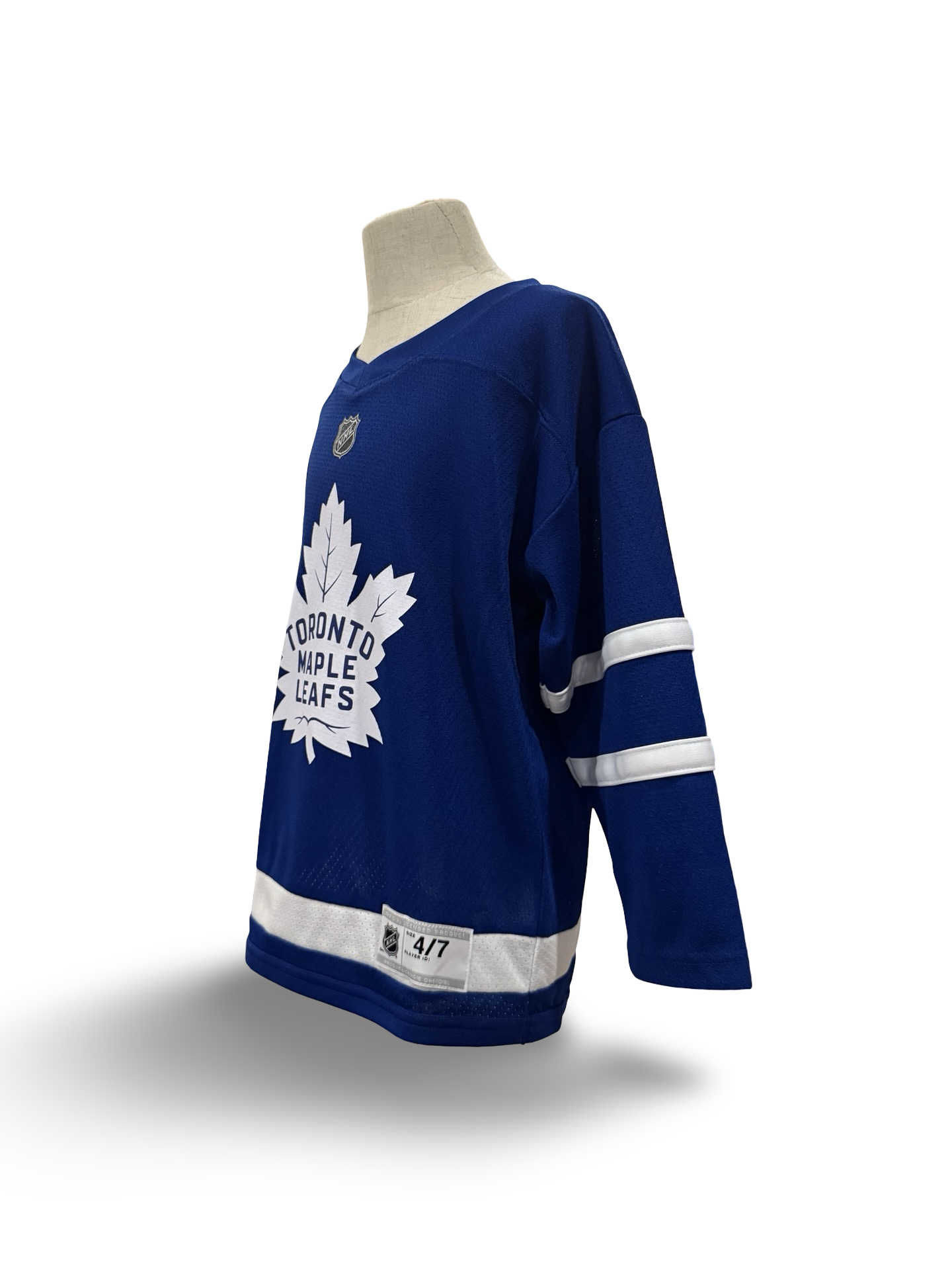 YOUTH NHL Toronto Maple Leafs Hockey Jersey Size Youth 4-7