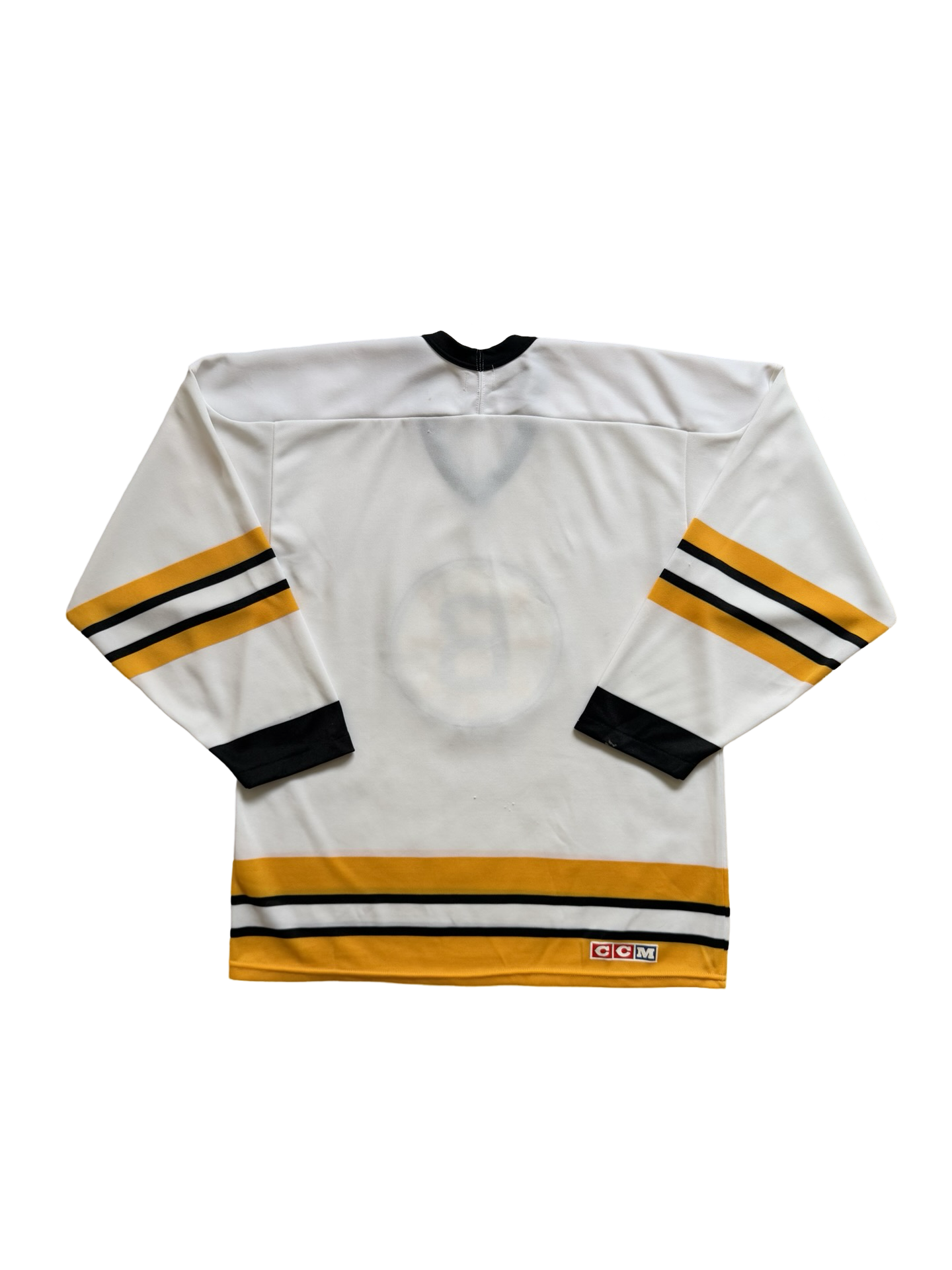 NHL Vtg 80’s Boston Bruins CCM Hockey Jersey Size M