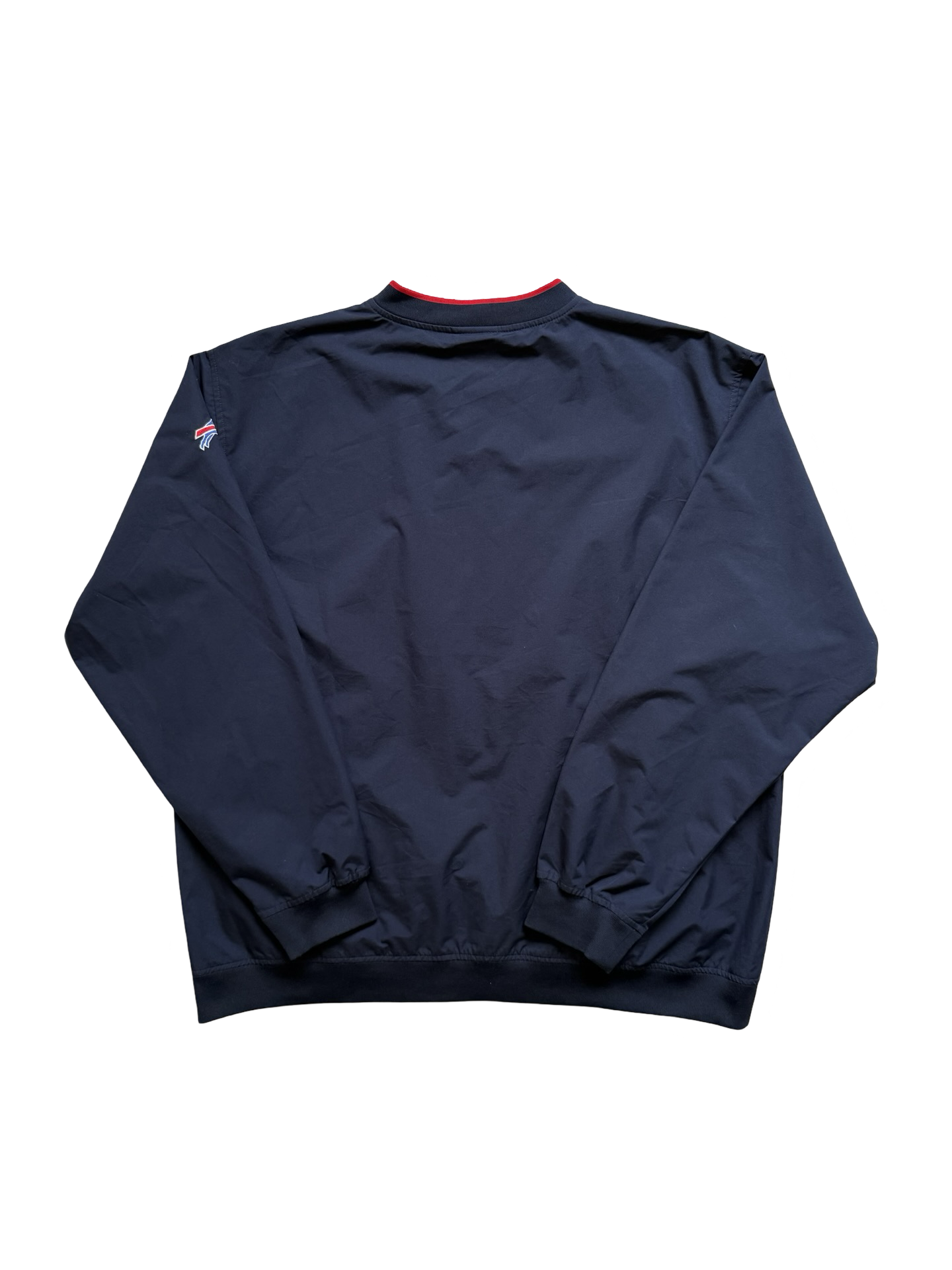 NFL Buffalo Bills Pullover Windbreaker Size XL