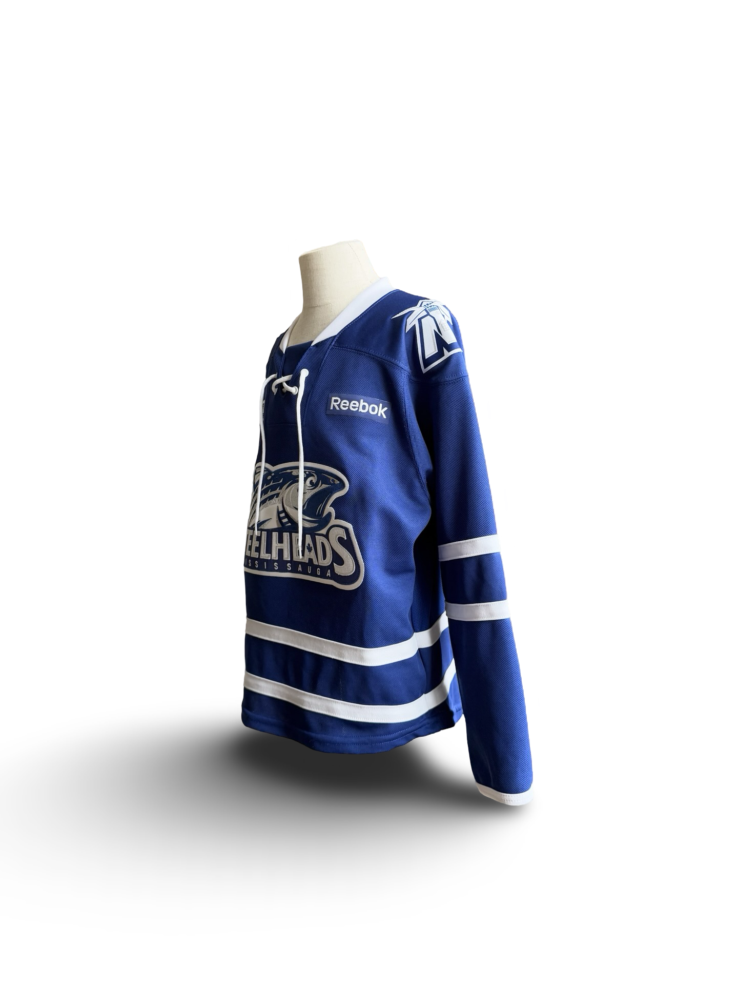 OHL CHL Mississauga Steelheads Reebok Jersey Size Youth S/M