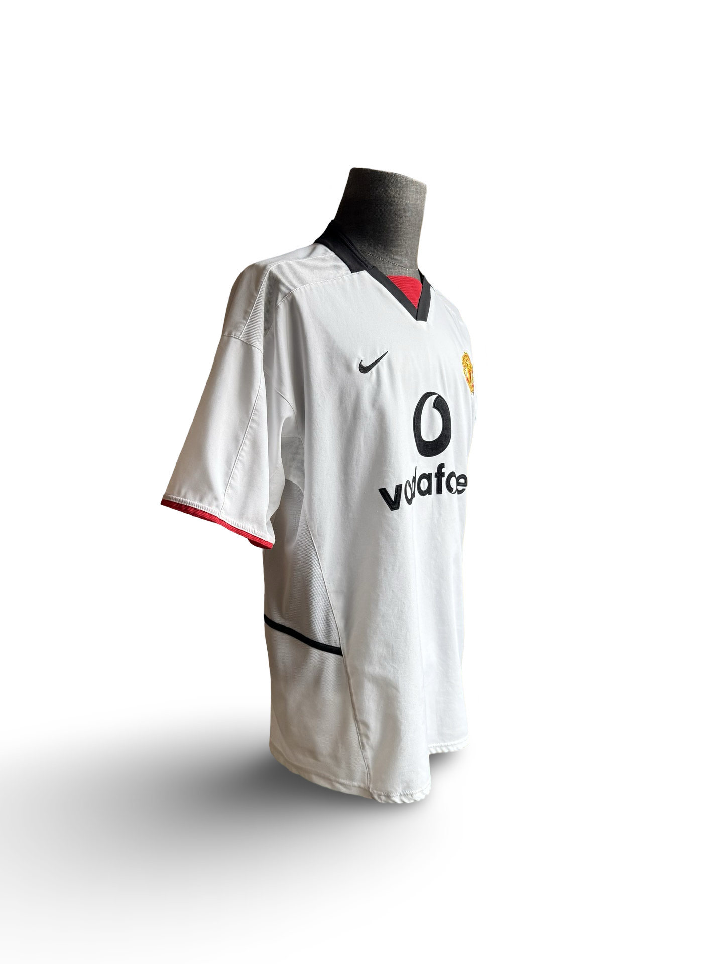 EPL Vtg Manchester United 2002-03 Nike Football Away Jersey Size L