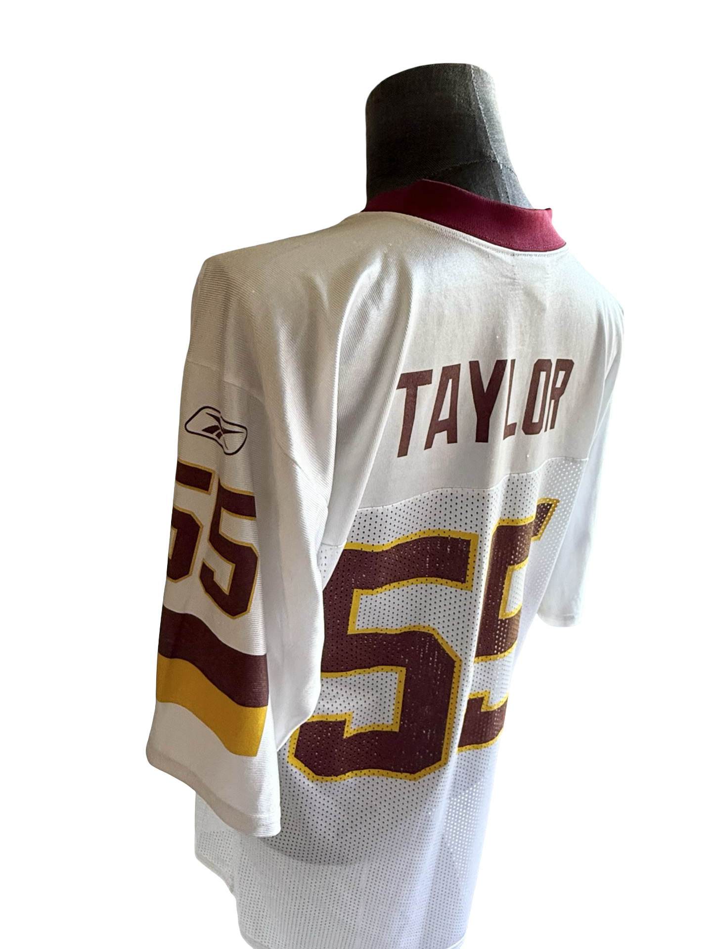 NFL Jason Taylor 55 Washington Redskins Reebok 2000’s Football Jersey Size M