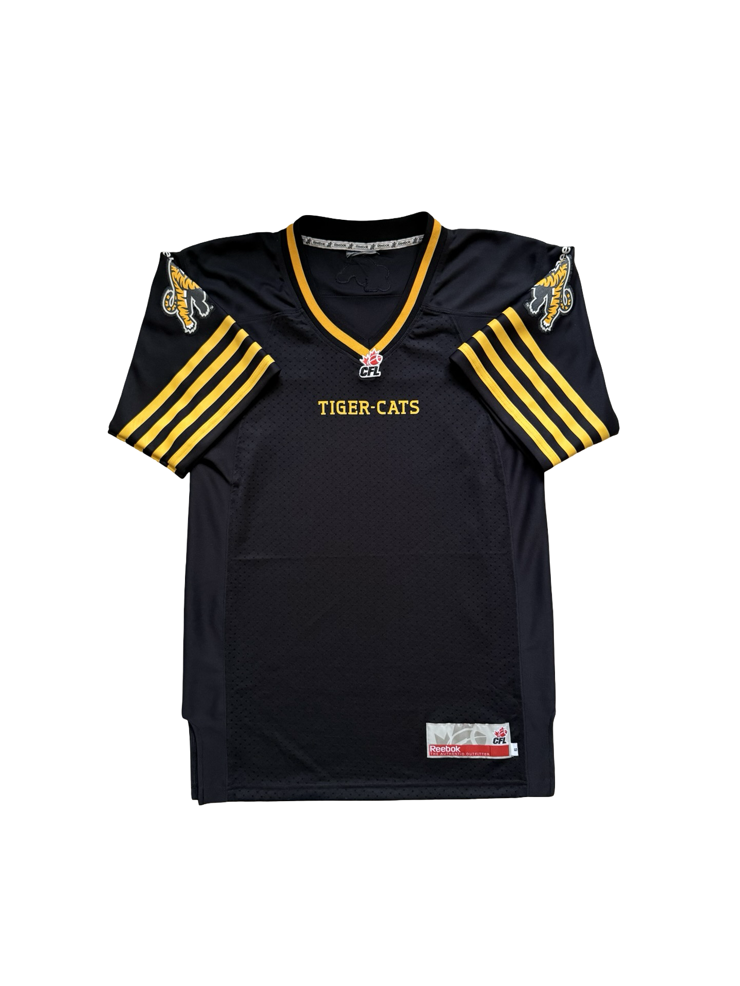 CFL Vtg Hamilton Ti-Cats Reebok Football Jersey Size S/M