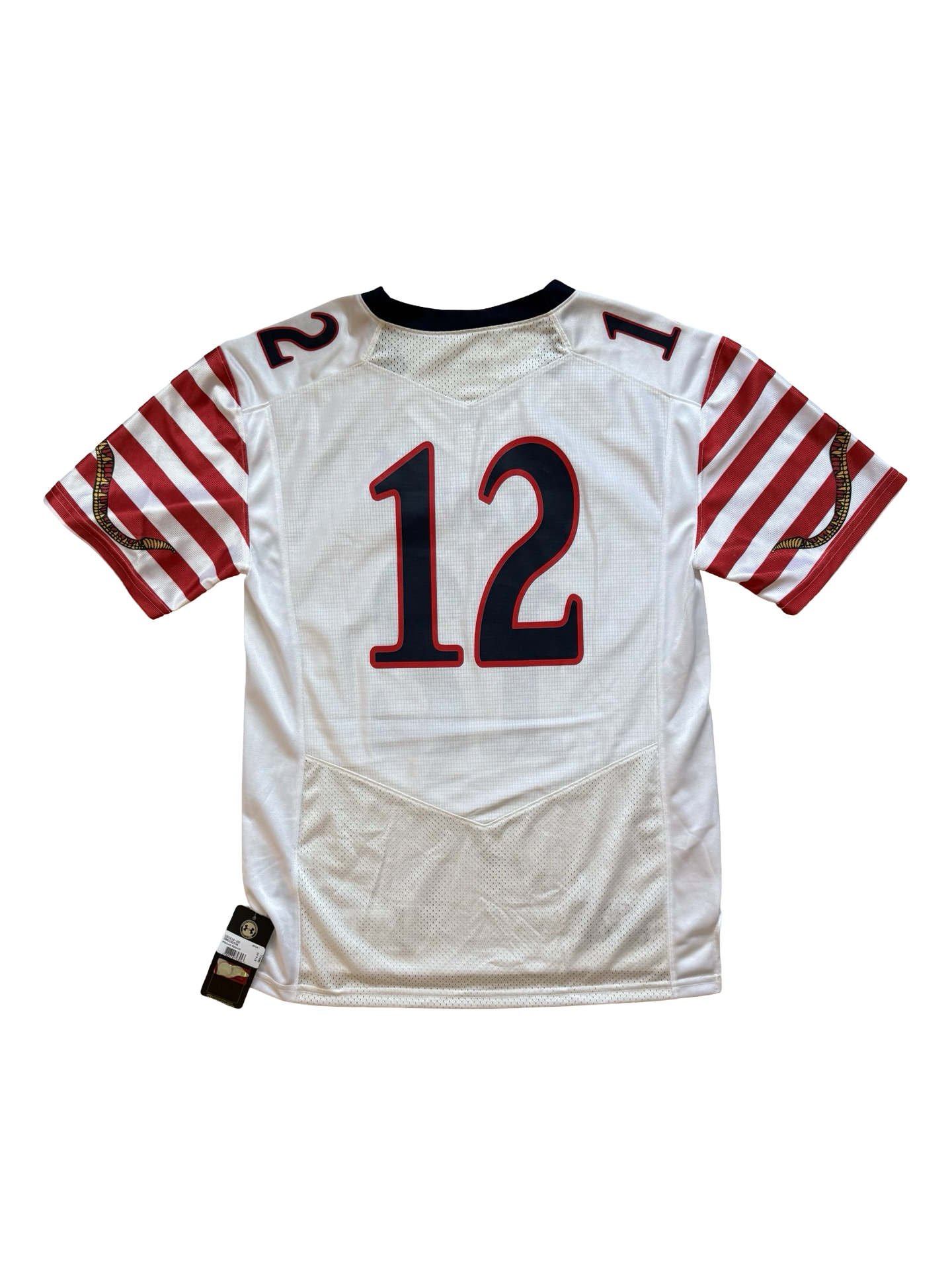 NCAA Navy Midshipmen #12 (Roger Staubach) Under Armour football Jersey NWT Size S