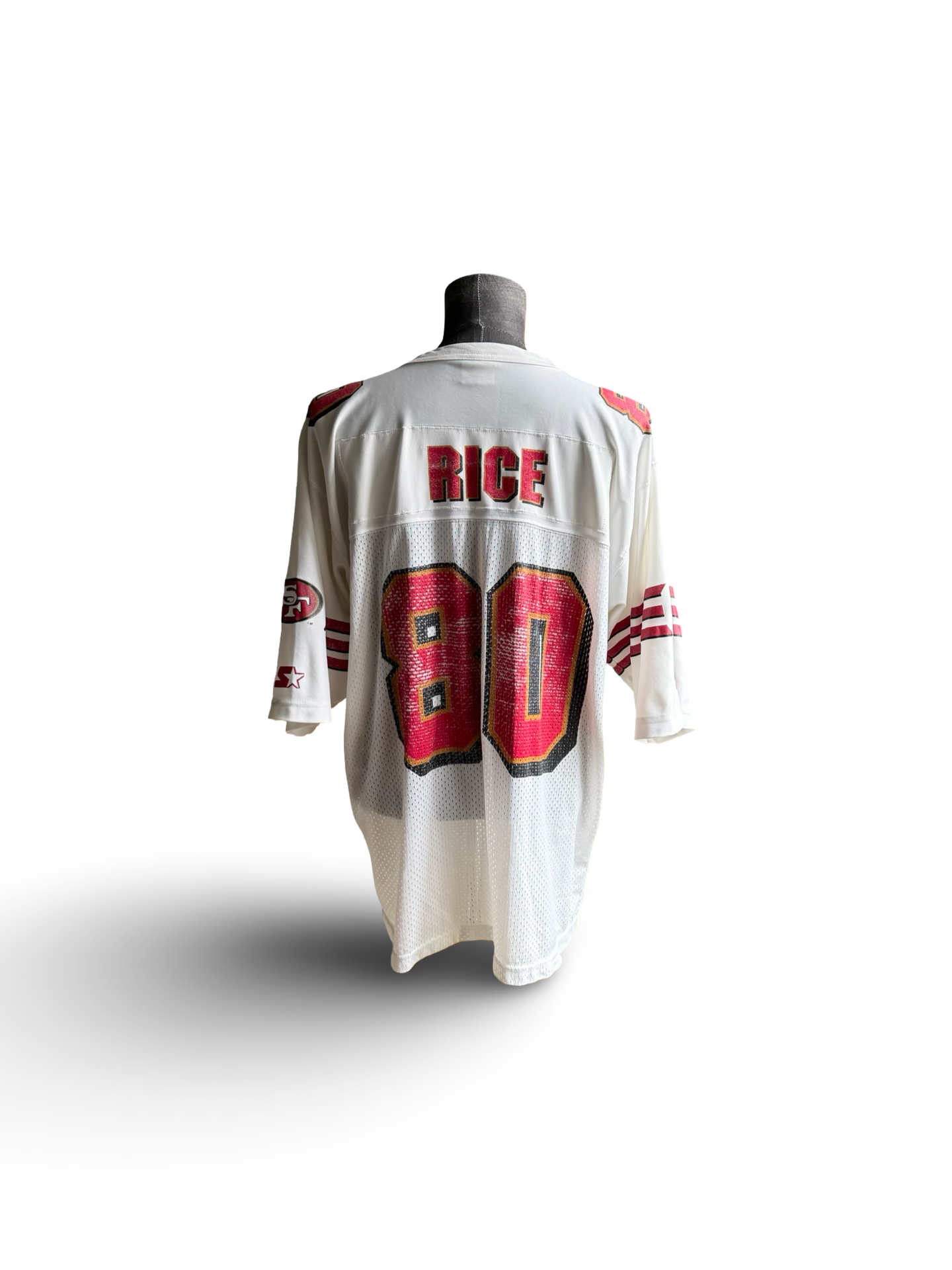 NFL Vtg Jerry Rice 80 San Francisco 49ers Starter Football Jersey Size XL
