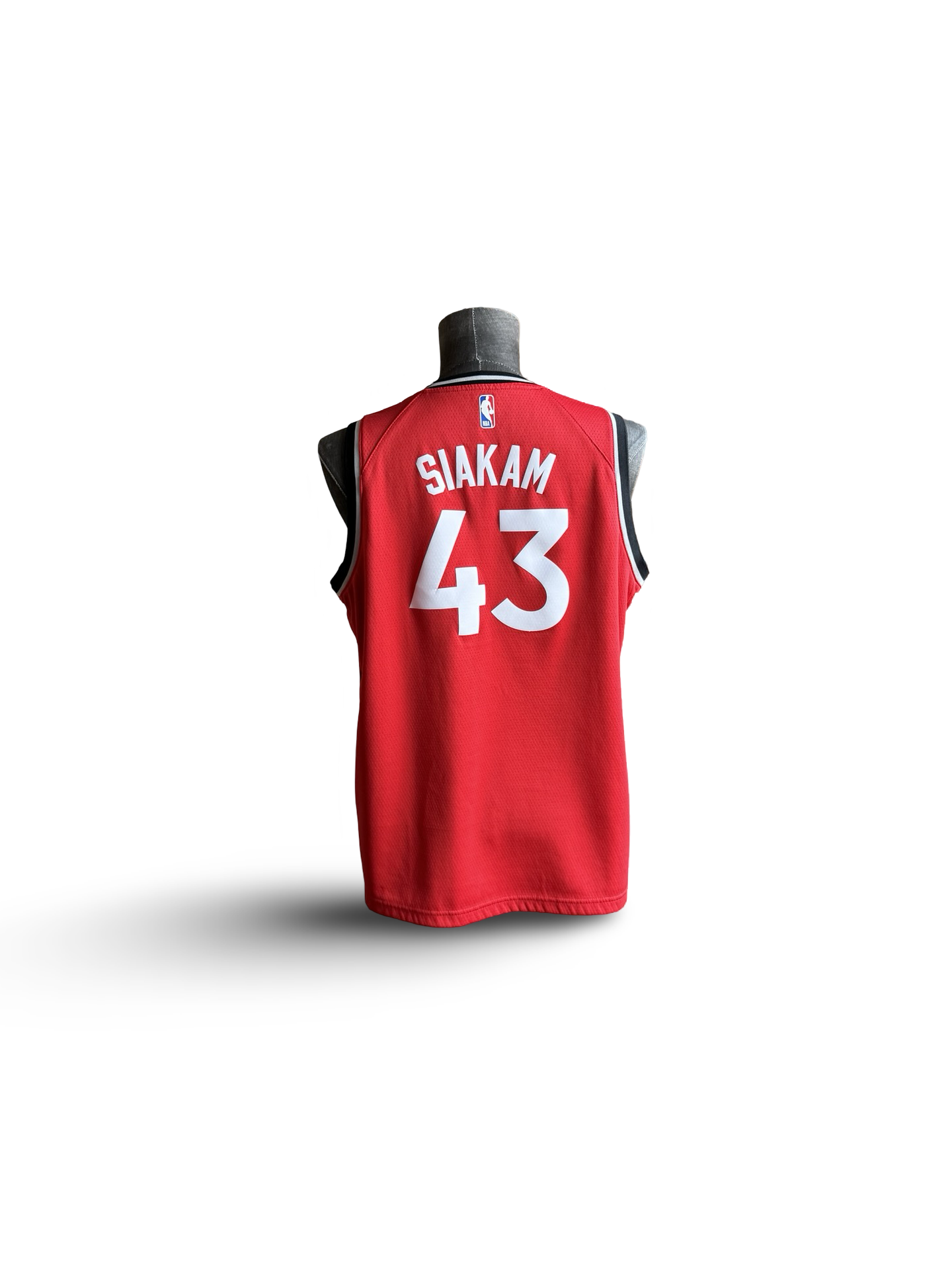 NBA Pascal Siakam 43 Toronto Raptors 2019 Nike Swingman Jersey Size Youth XL (18/20)