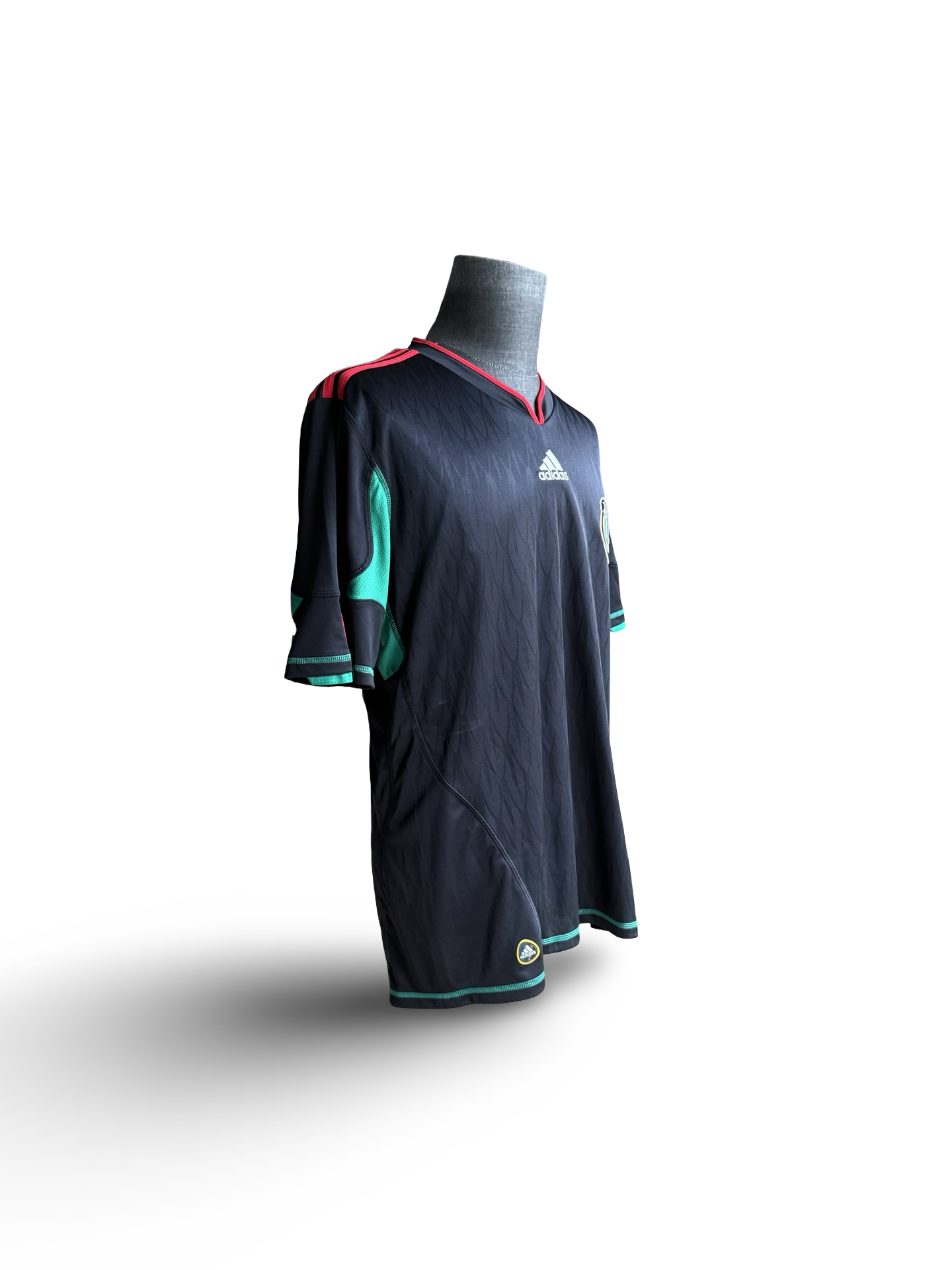 Soccer Mexico 2010/11 Adidas Away Football Jersey Size L