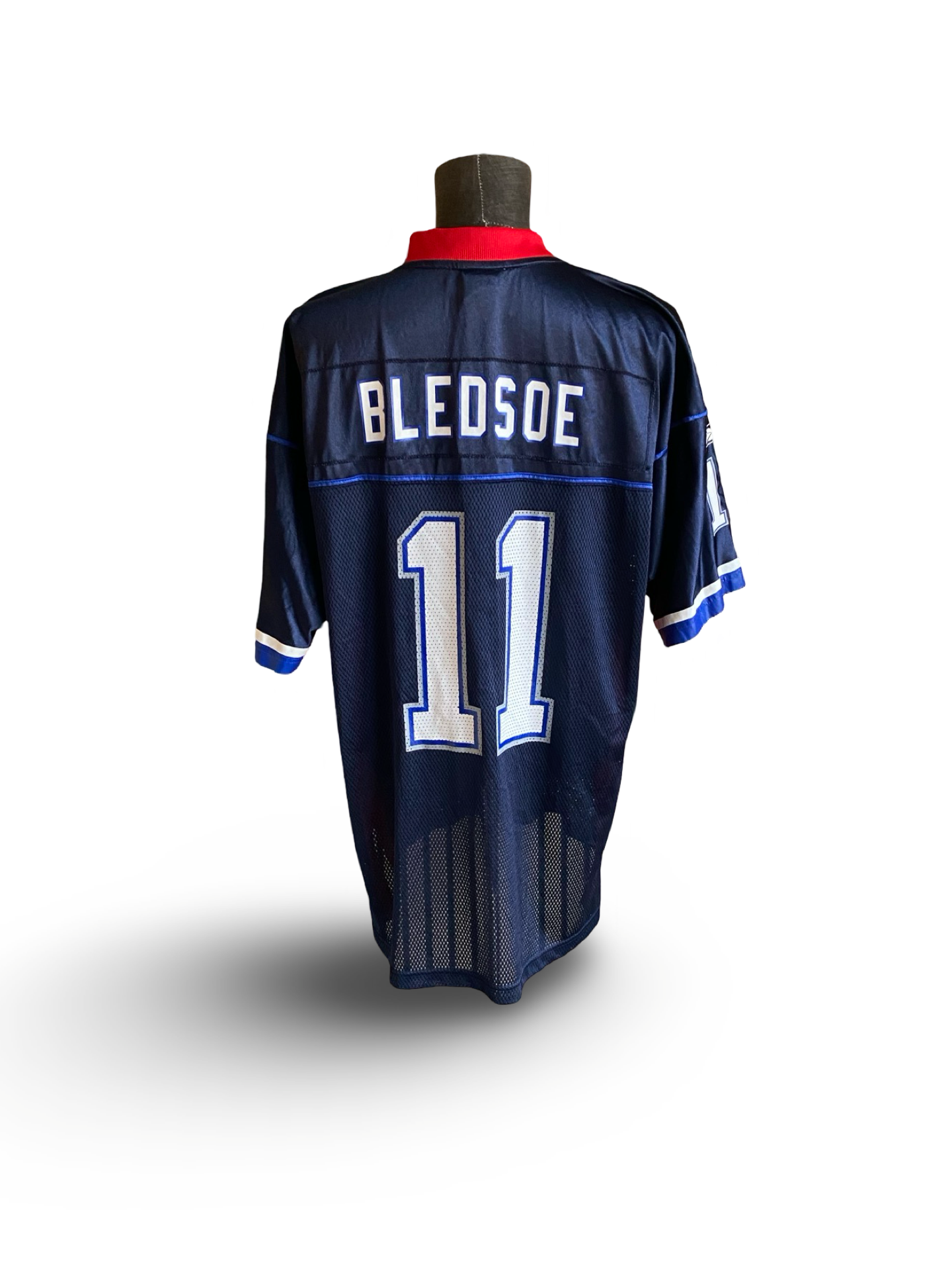 NFL Vtg Drew Bledsoe 11   2000’s New England Patriots Size L