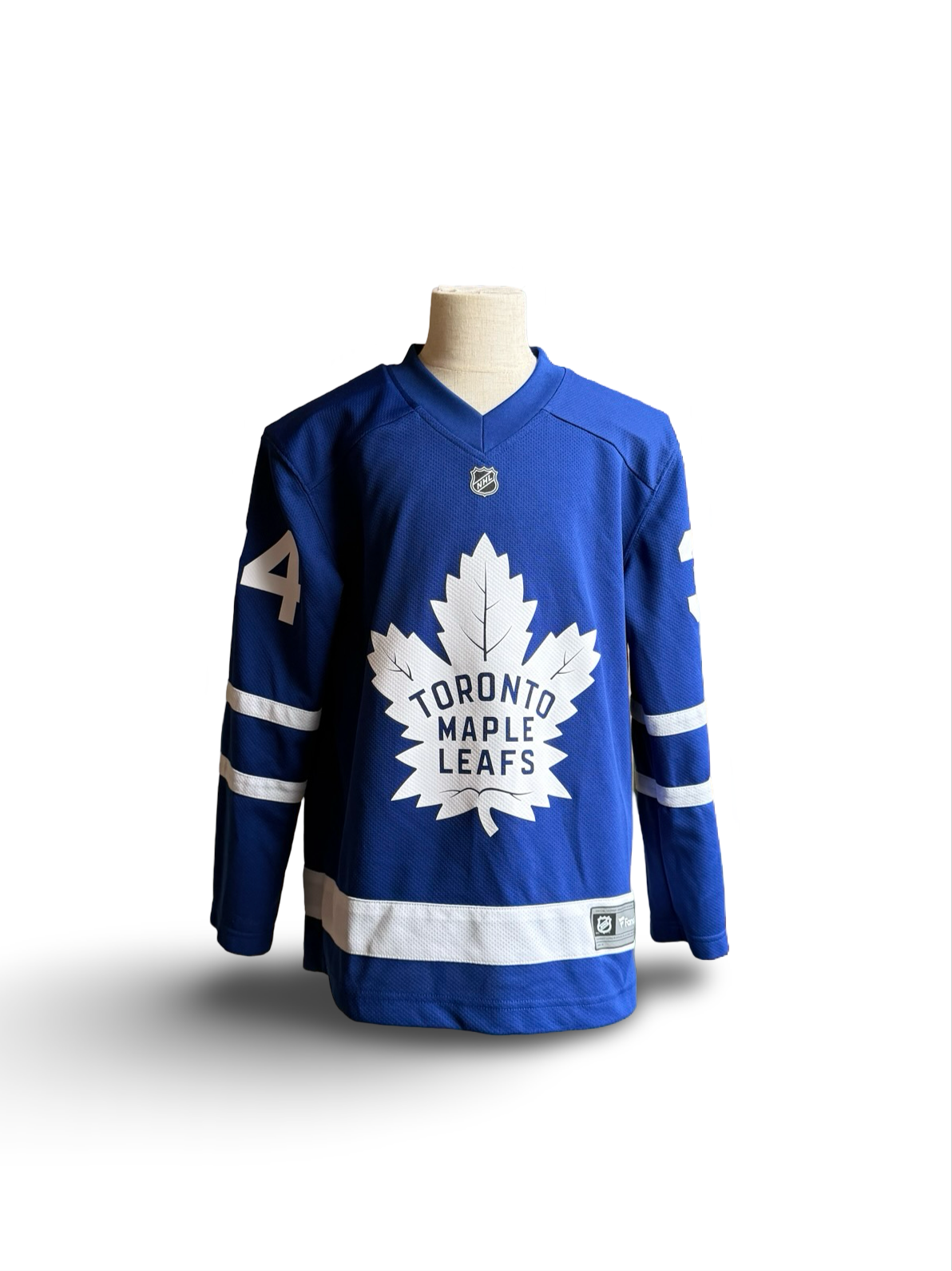 NHL Auston Matthews 34 Fanatics 2018 Toronto Maple Leafs jersey Size Youth S/M