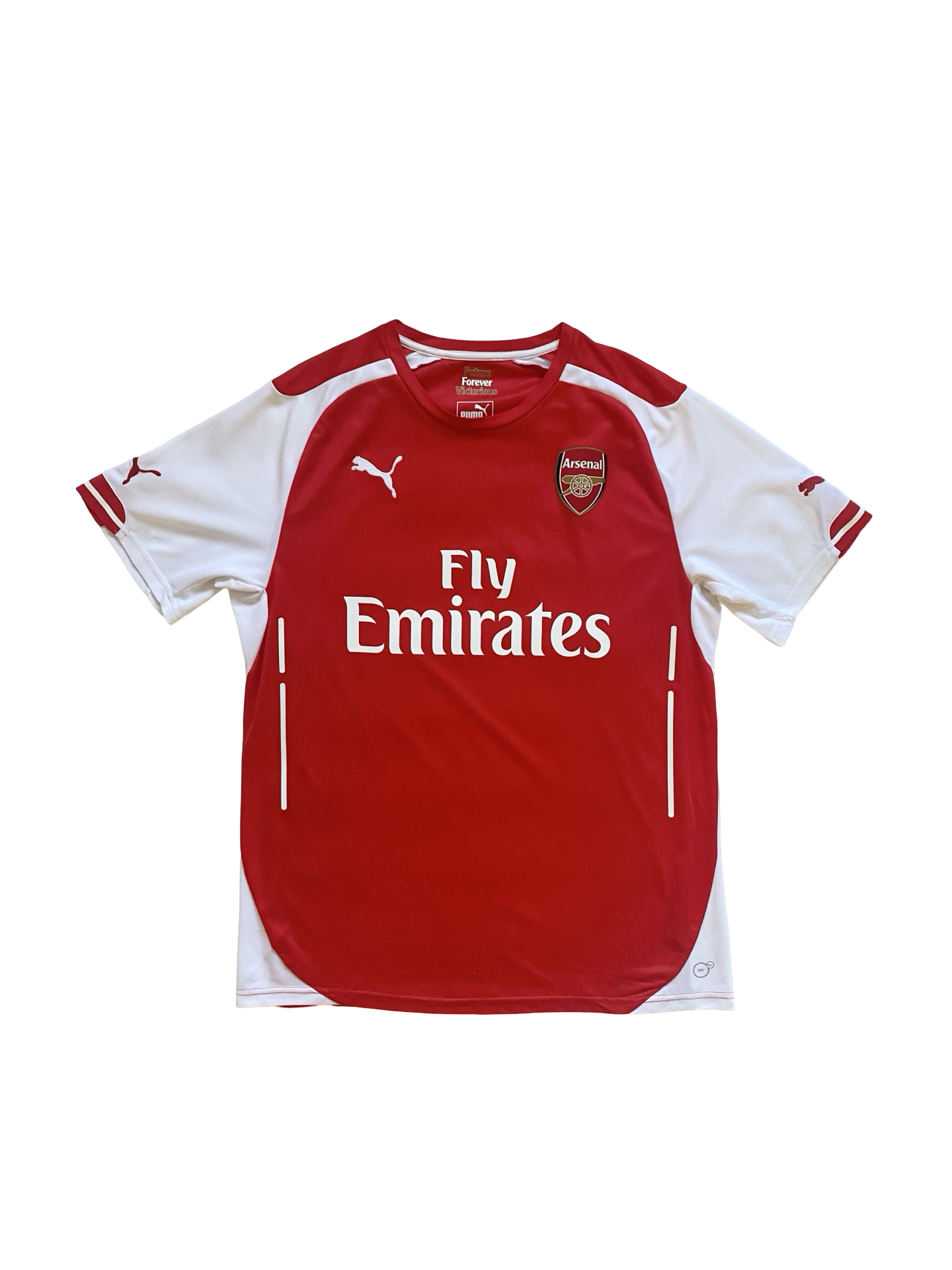 EPL Arsenal FC 2014-15 Puma Football Home Jersey Size L