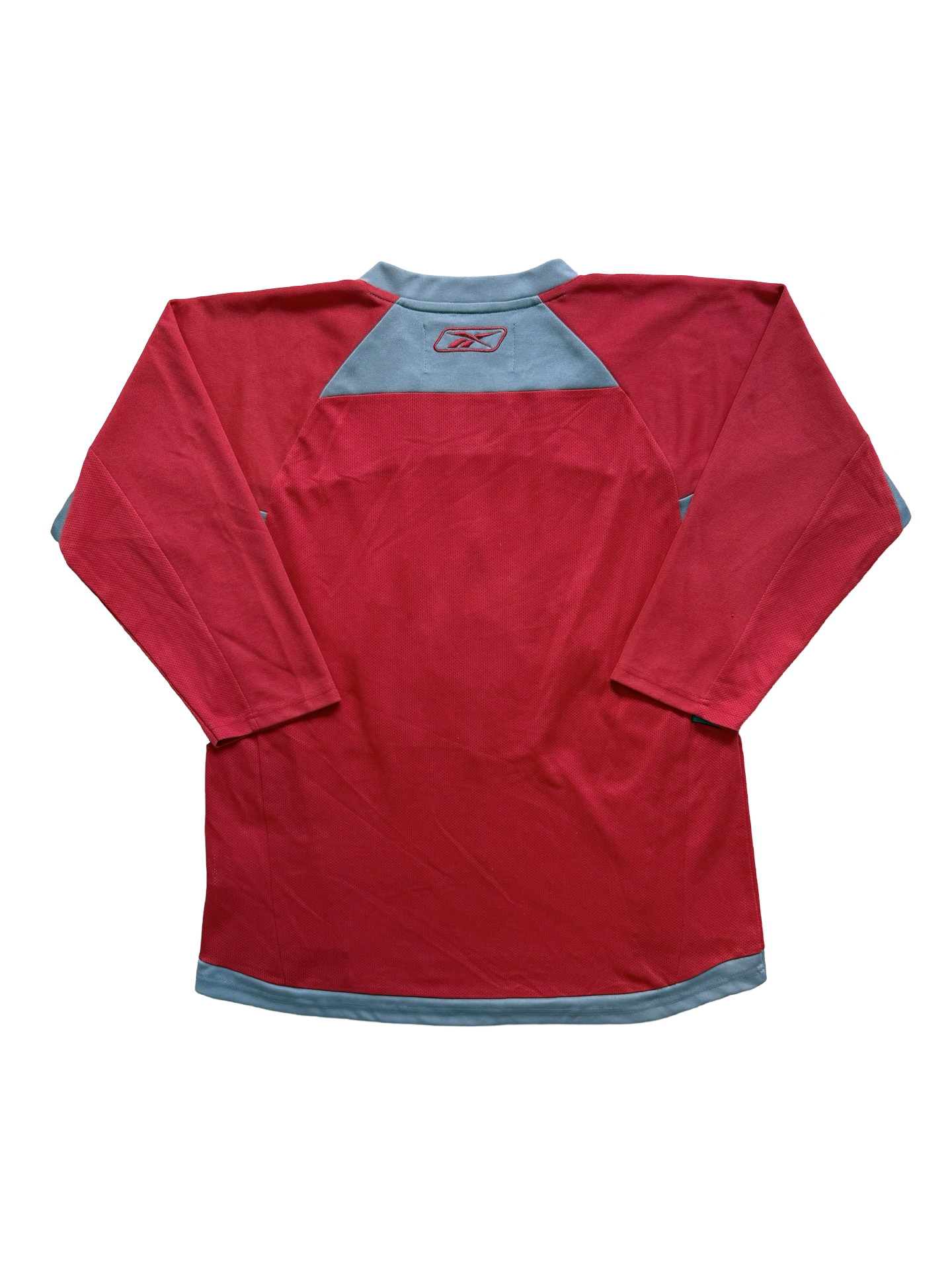 YOUTH NHL New York Rangers Reebok Hockey Jersey Size Youth L/XL