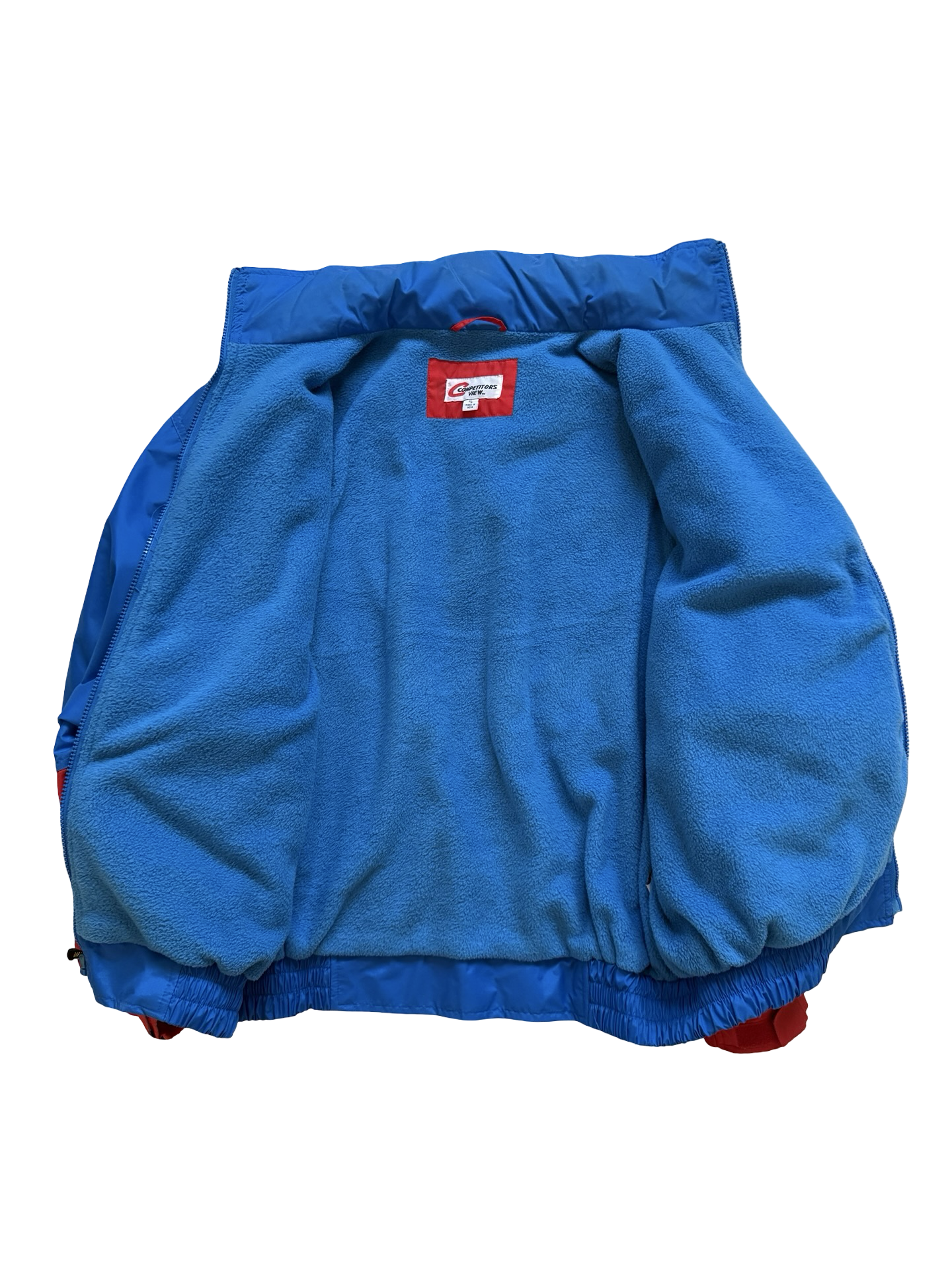 RACING NASCAR Vtg 90’s Jeff Gordon 24 DuPont Fleece Lined Jacket Size XL