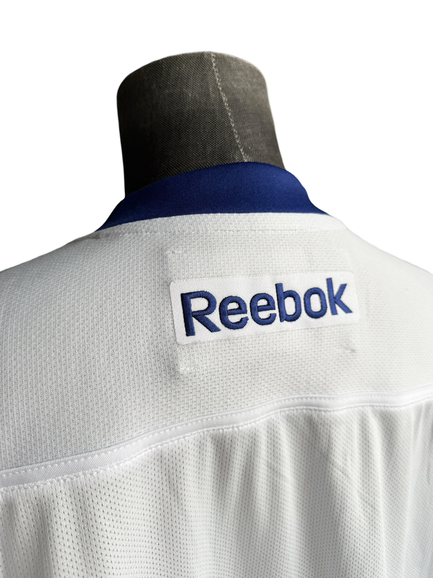 NHL Toronto Maple Leafs Reebok White Hockey Jersey Size L
