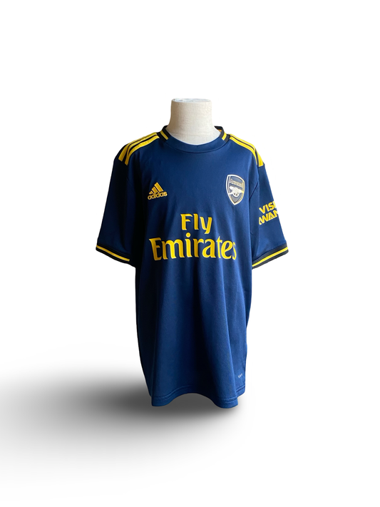 EPL Arsenal FC 2019-20 Adidas Football 3rd Jersey Size Youth M