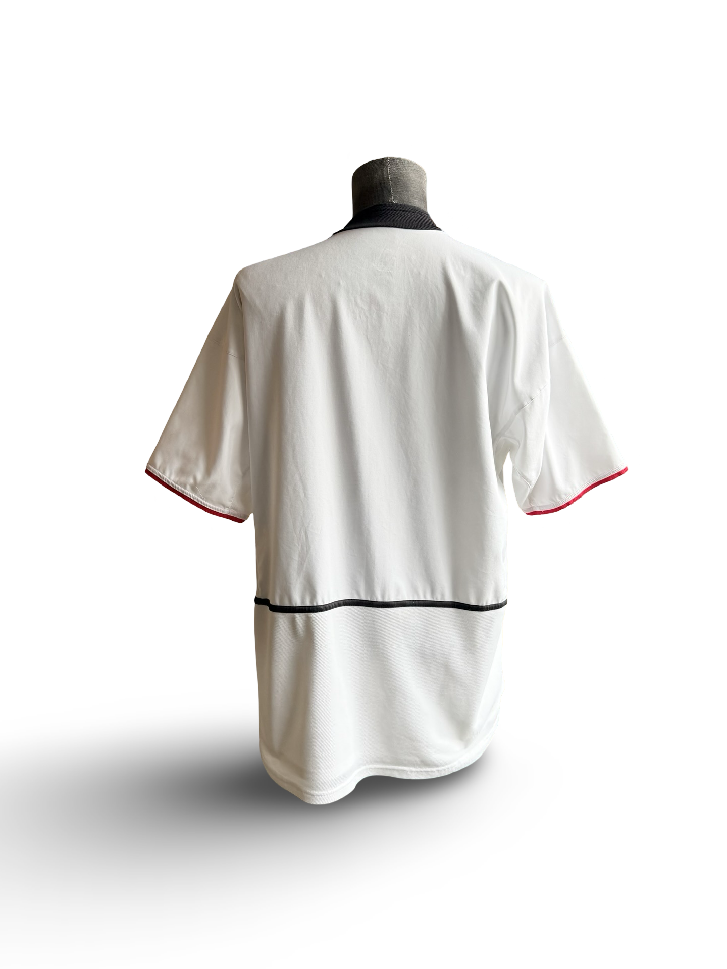 EPL Vtg Manchester United 2002-03 Nike Football Away Jersey Size L