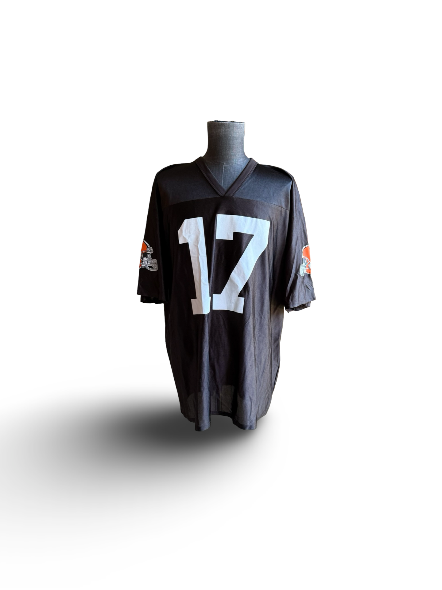 NFL Vtg Braylon Edward’s 17 Cleveland Browns NFL Players Football Jersey Size 2XL