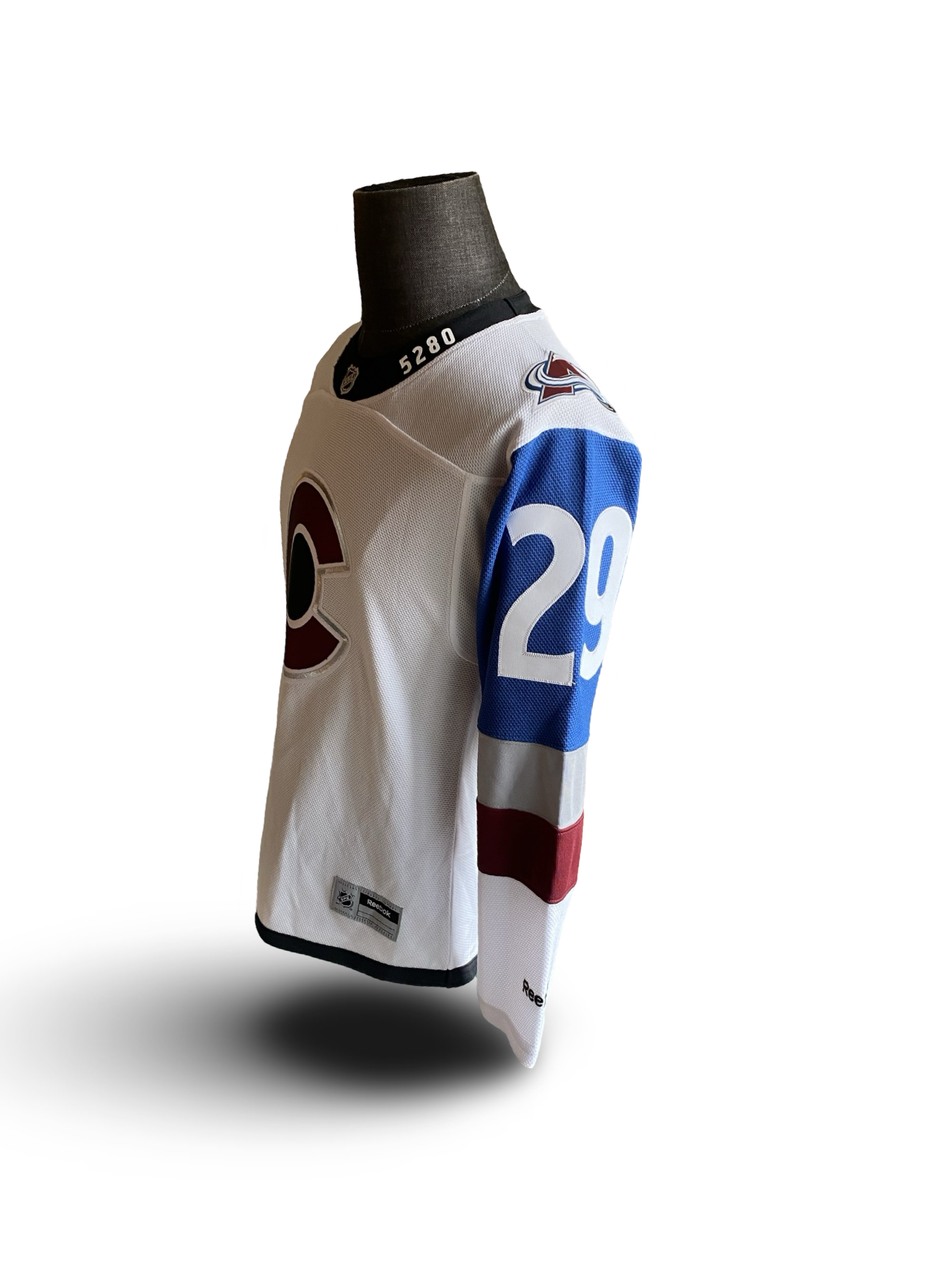 NHL Women’s 2016 Nathan MacKinnon 29 Colorado Avalanche Jersey Size S