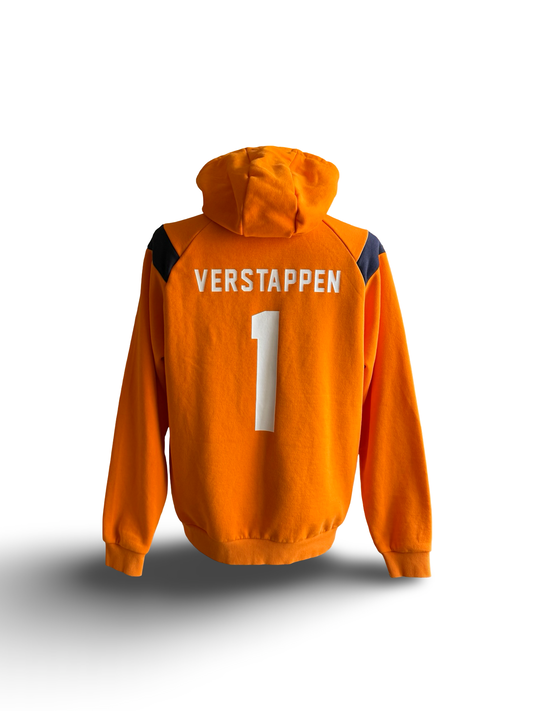 RACING F1 Max Verstappen 1 Red Bull Racing Team Hoodie Size M