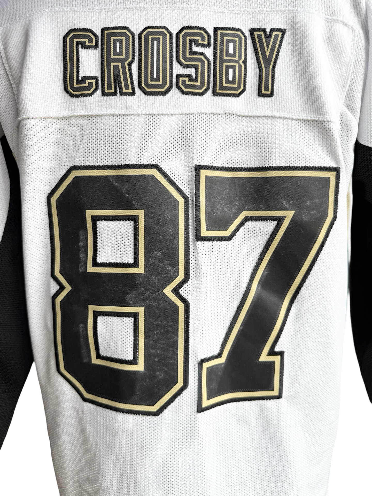 YOUTH NHL Sidney Crosby 87 Pittsburgh Penguins Reebok Jersey Size Youth L/XL
