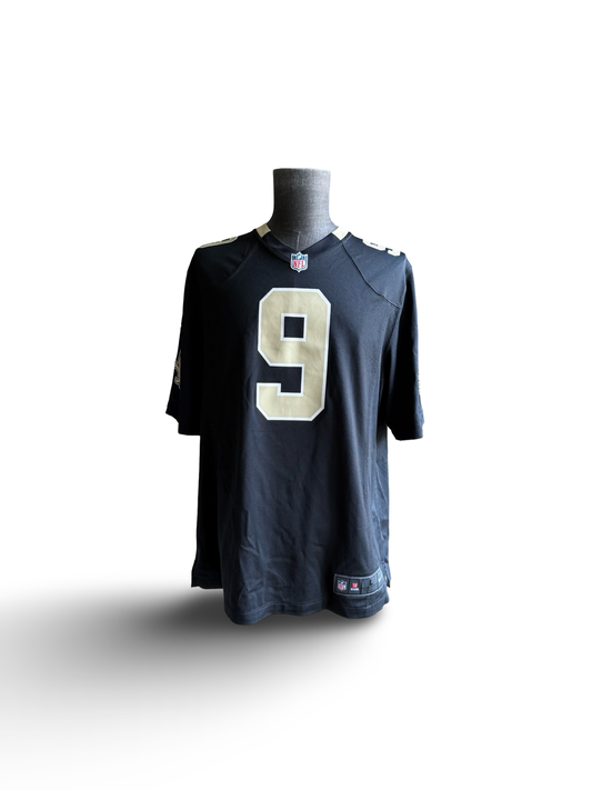 NFL Drew Bree’s 9 New Orleans Saints Nike Football Jersey Size L