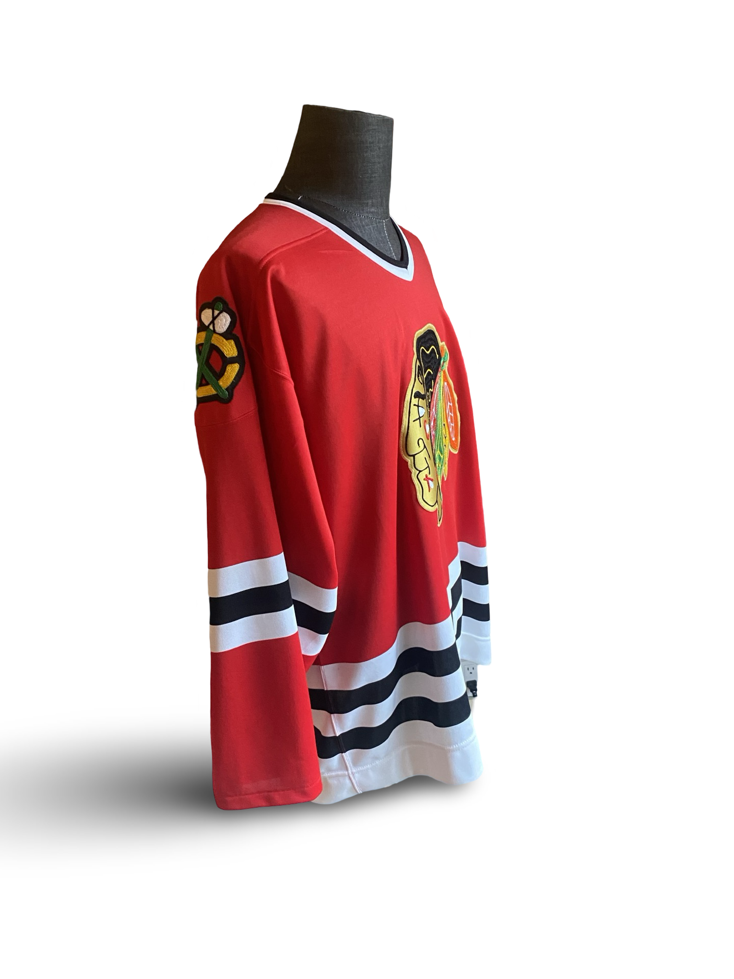 NHL Vtg Chicago Blackhawks CCM Jersey Size M