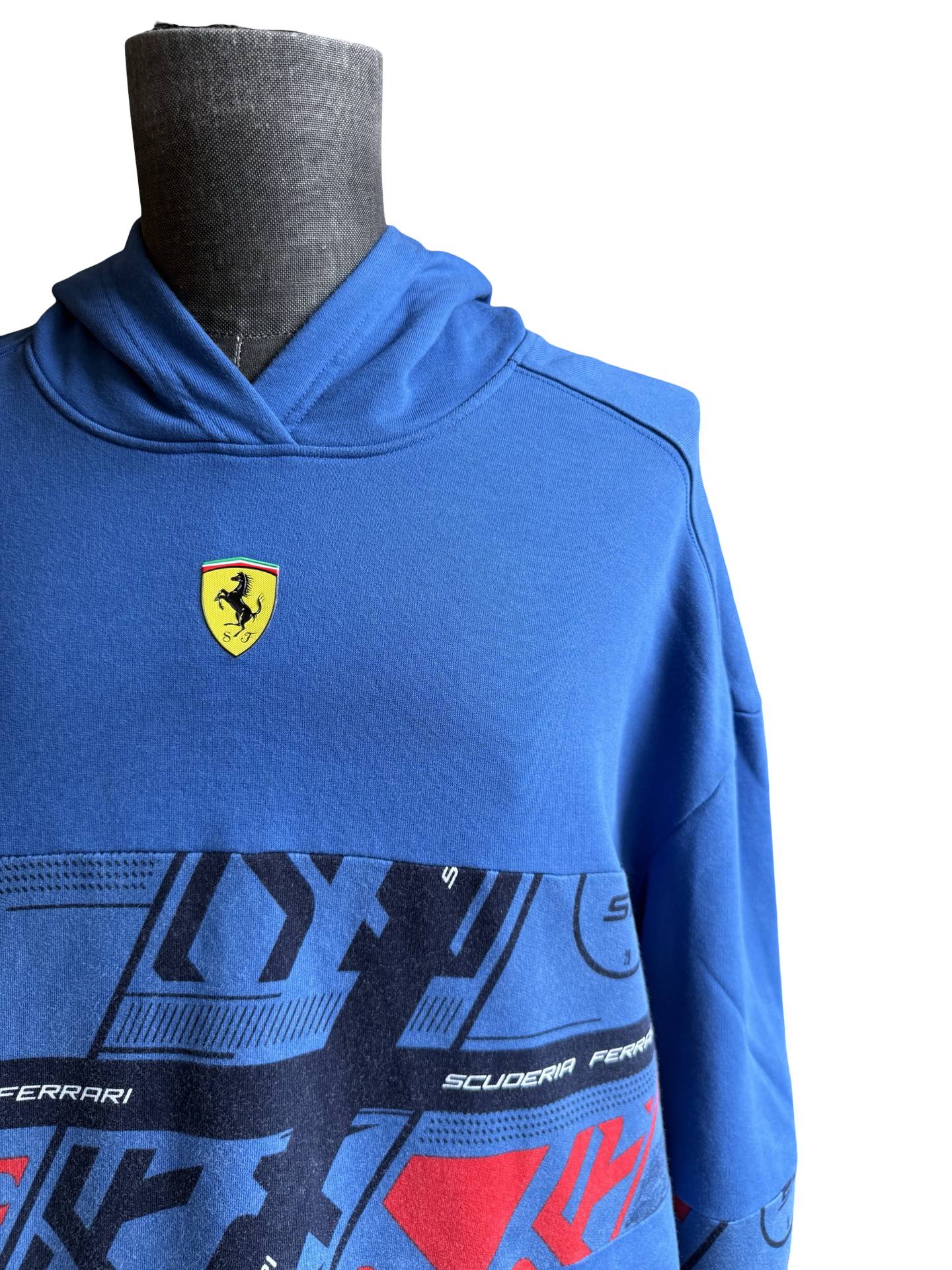 RACING F1 Scuderia Ferrari Puma Team Hoodie Size XL