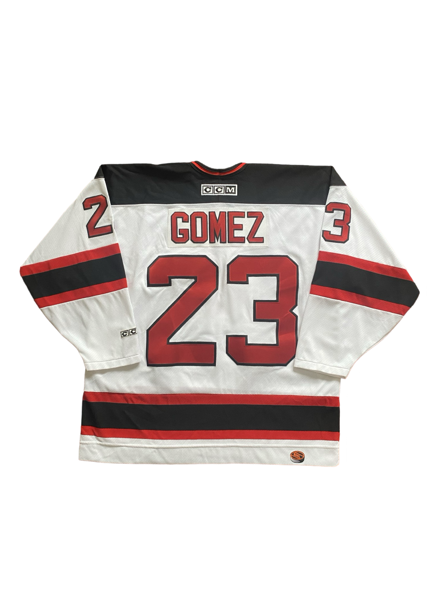 NHL Vtg Scott Gomez 23 CCM New Jersey Devils 2000’s Size XL