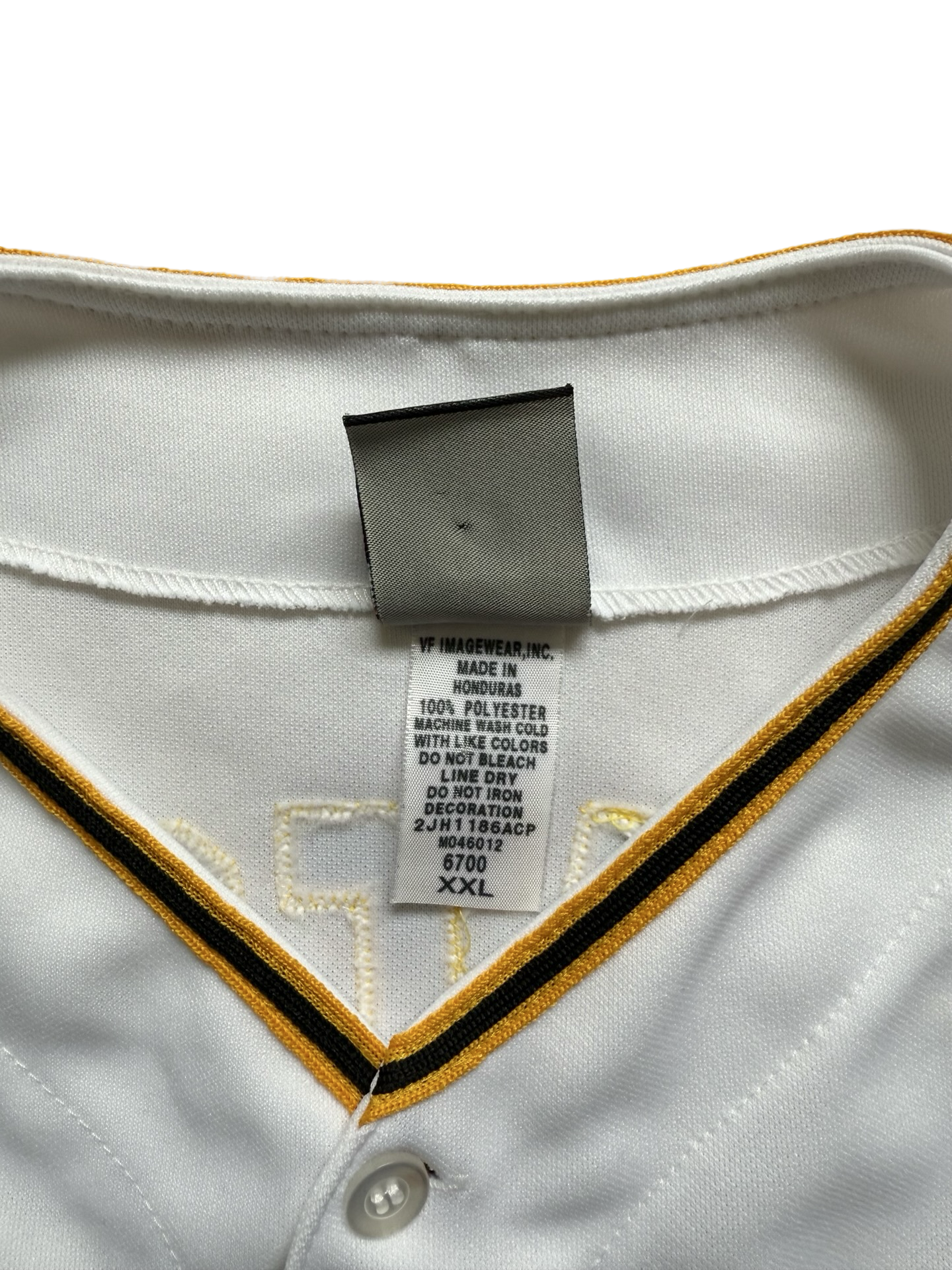 MLB Vtg Andrew McCutchen 22 Pittsburgh Pirates Majestic Baseball Jersey Size 2XL