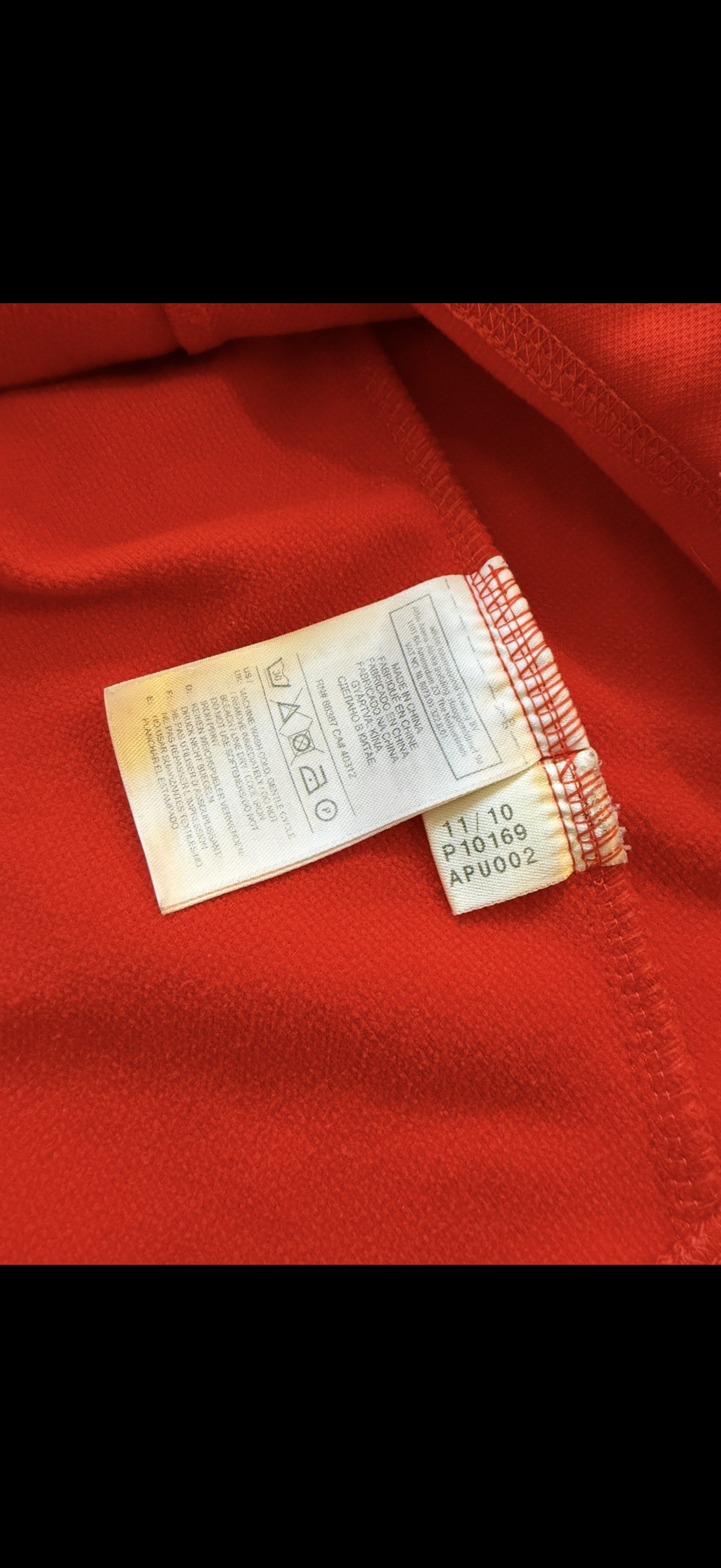 Soccer MLS Vtg Toronto FC 2010 Adidas TFC Football Long Sleeve Pre Match Pullover Size L