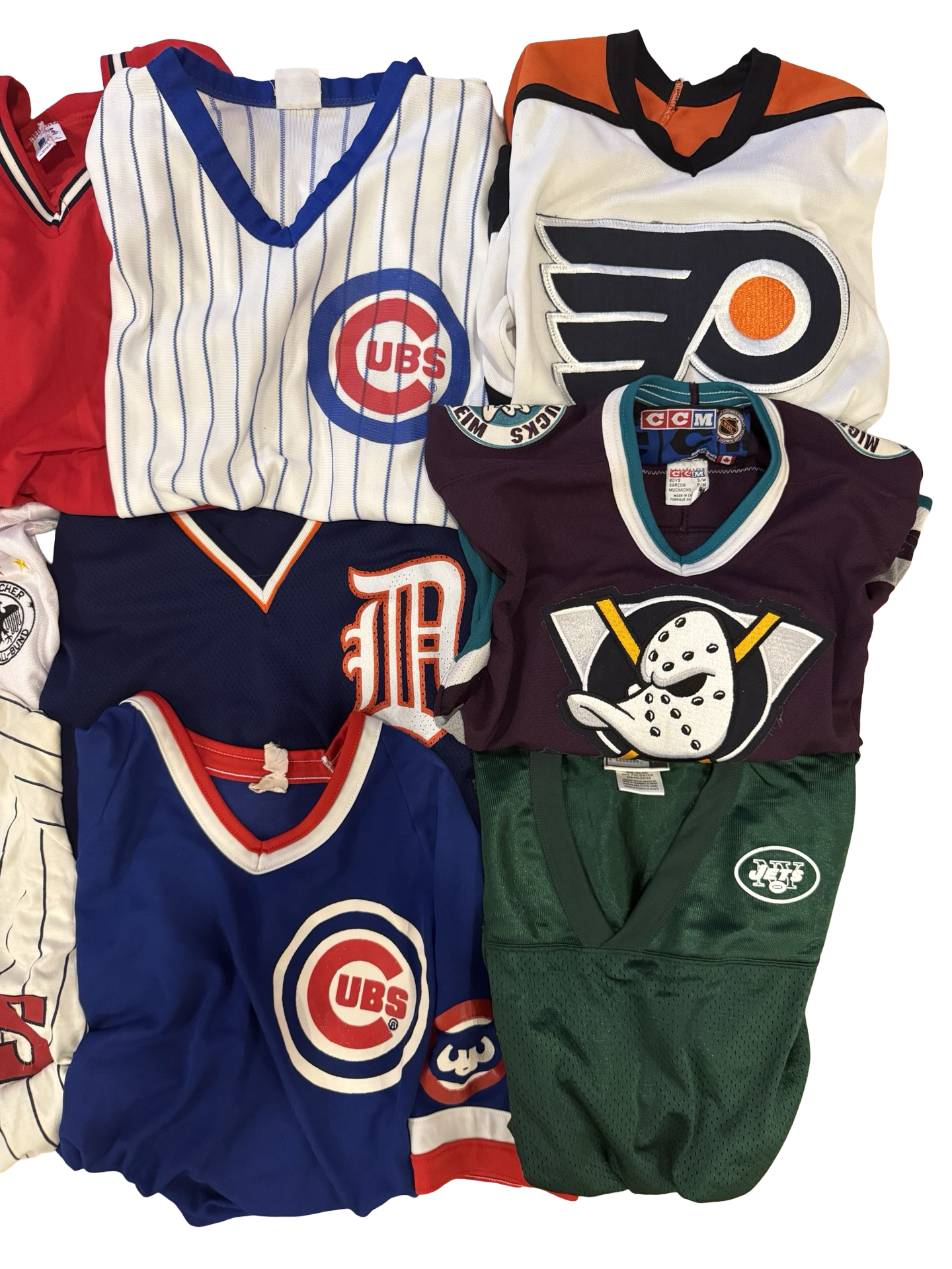 YOUTH Mix Bundle Vtg Jerseys Sizes Youth S-XL