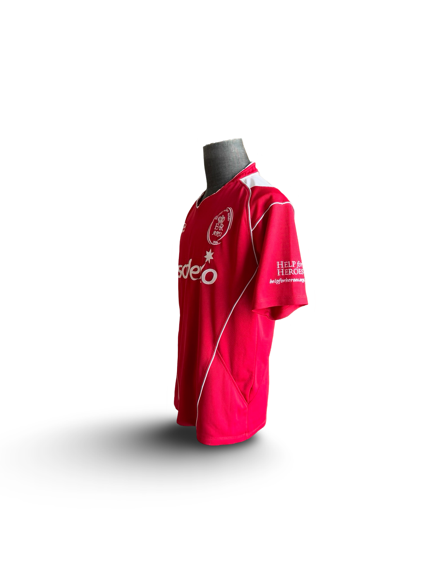 Rugby Union British Army 2010 Kooga Rugby Jersey Size L